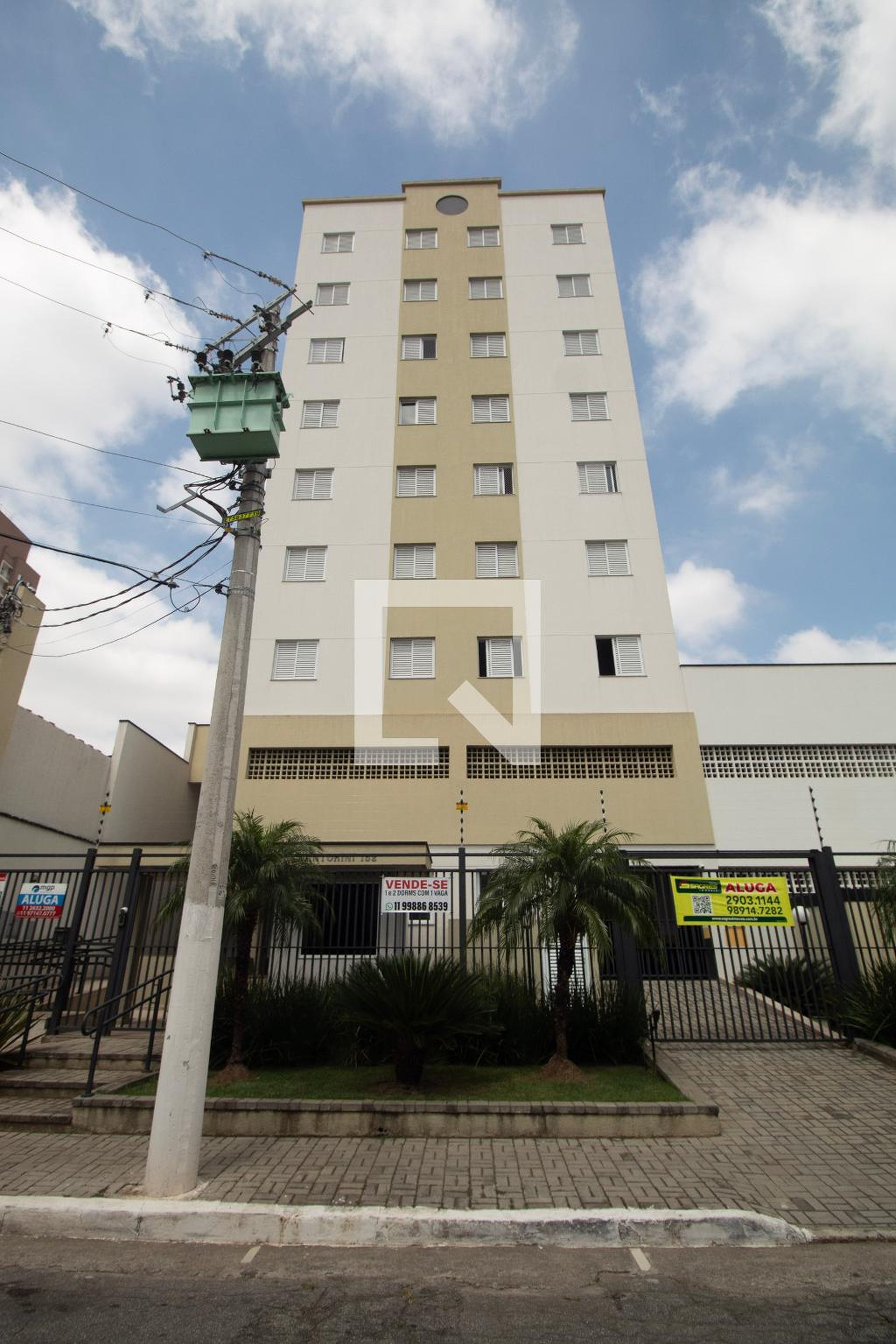 Fachada Residencial Santorini
