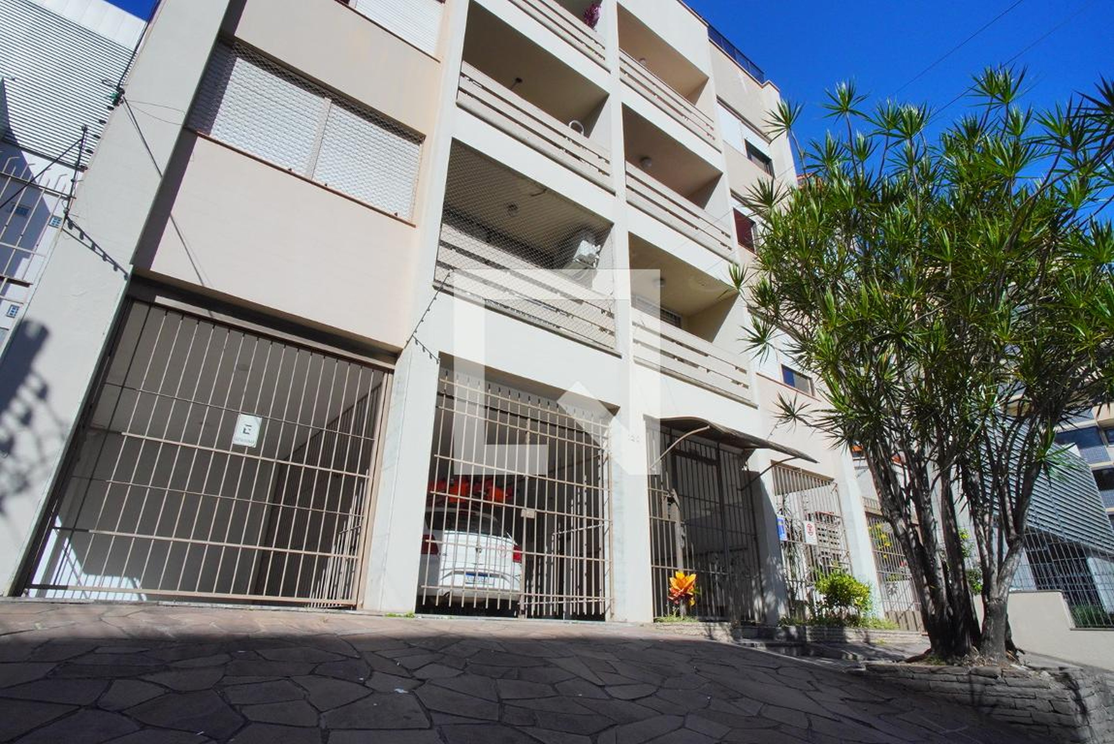 Fachada Condomínio em Rua Antônio Joaquim Mesquita, 120