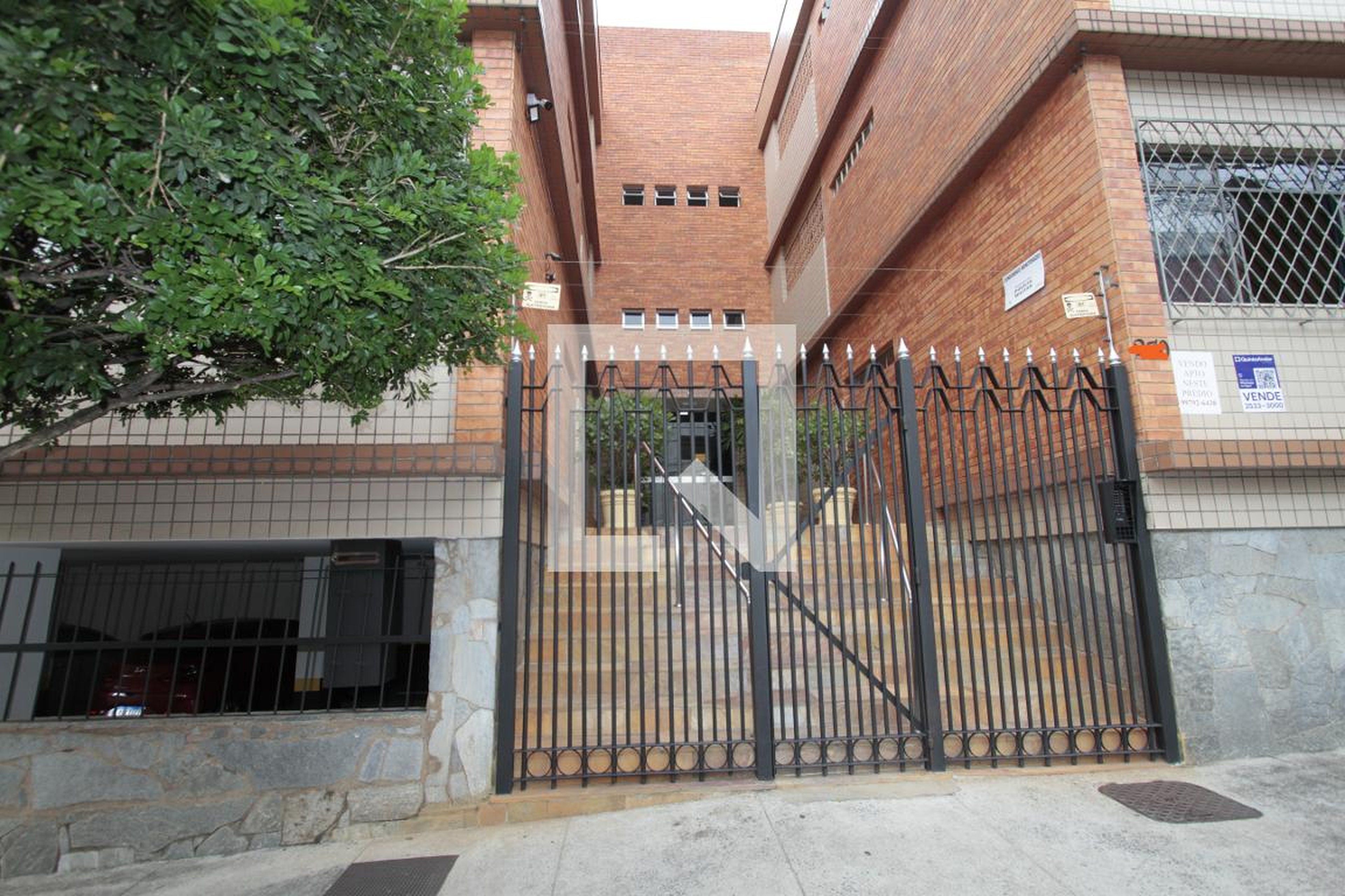 Fachada do Prédio Edifício Ângela