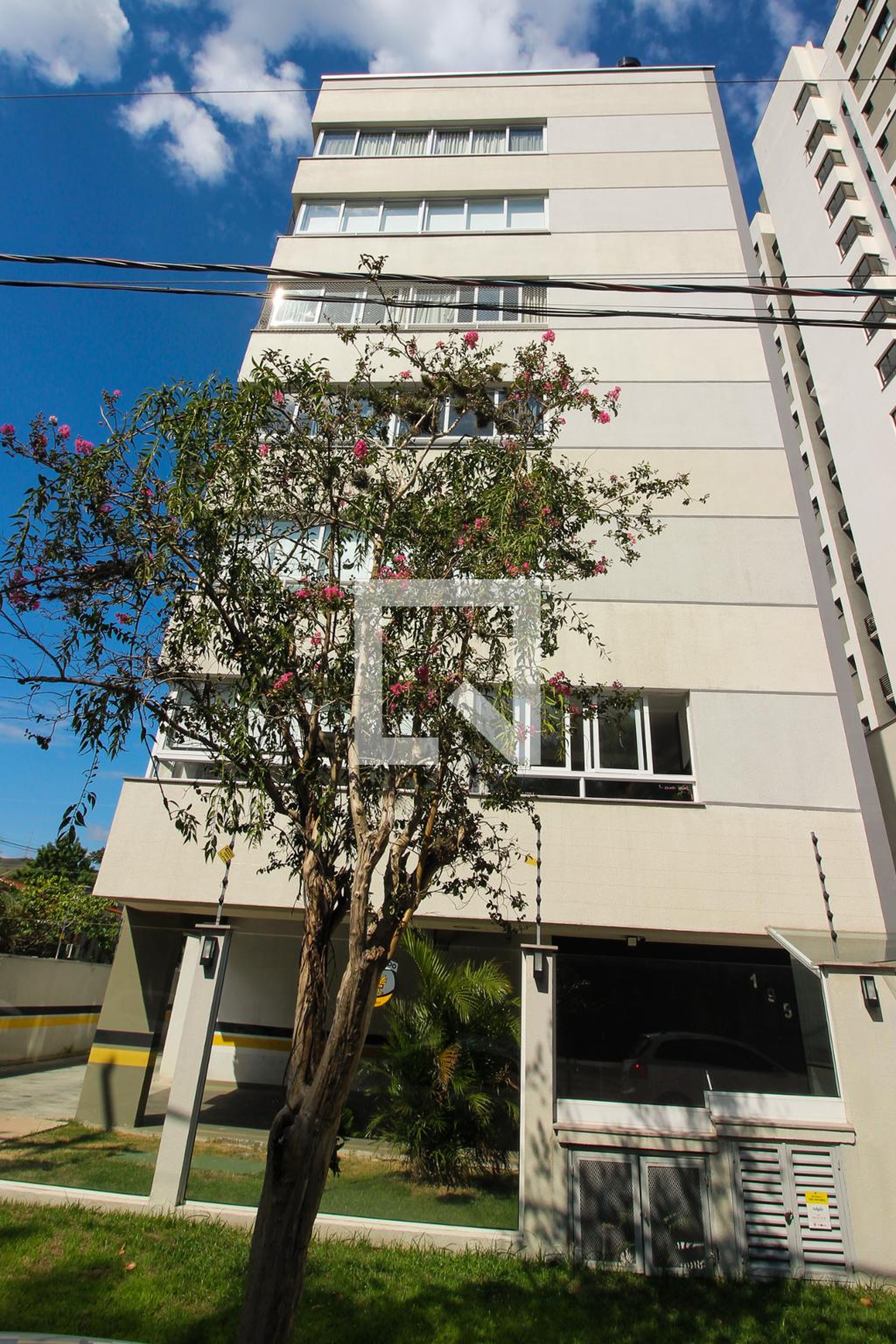 Fachada do Prédio Condomínio Link Studios