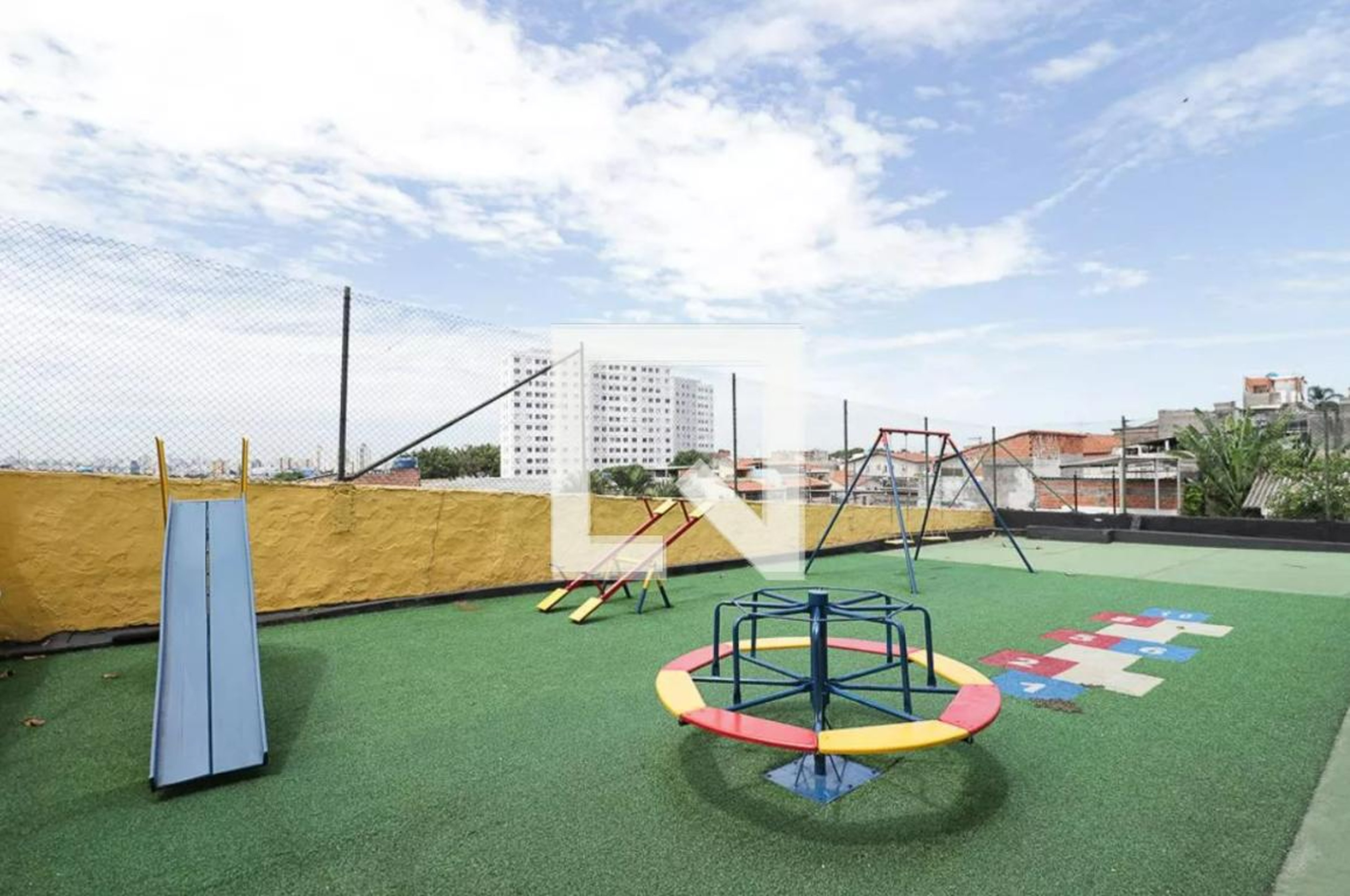 Playground - Edifício Mirante Eucalíptos