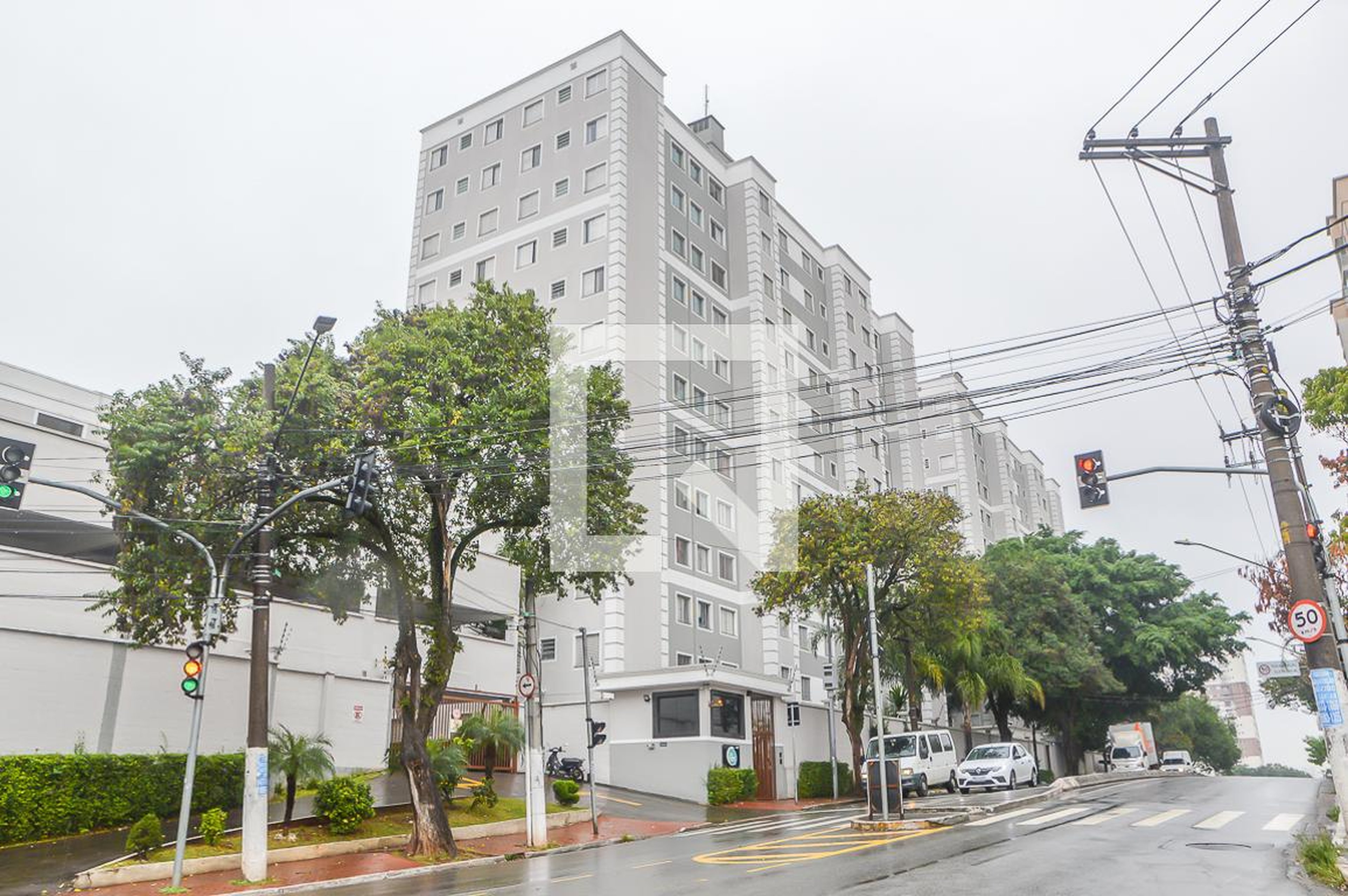 Fachada Condomínio Spazio San Andres