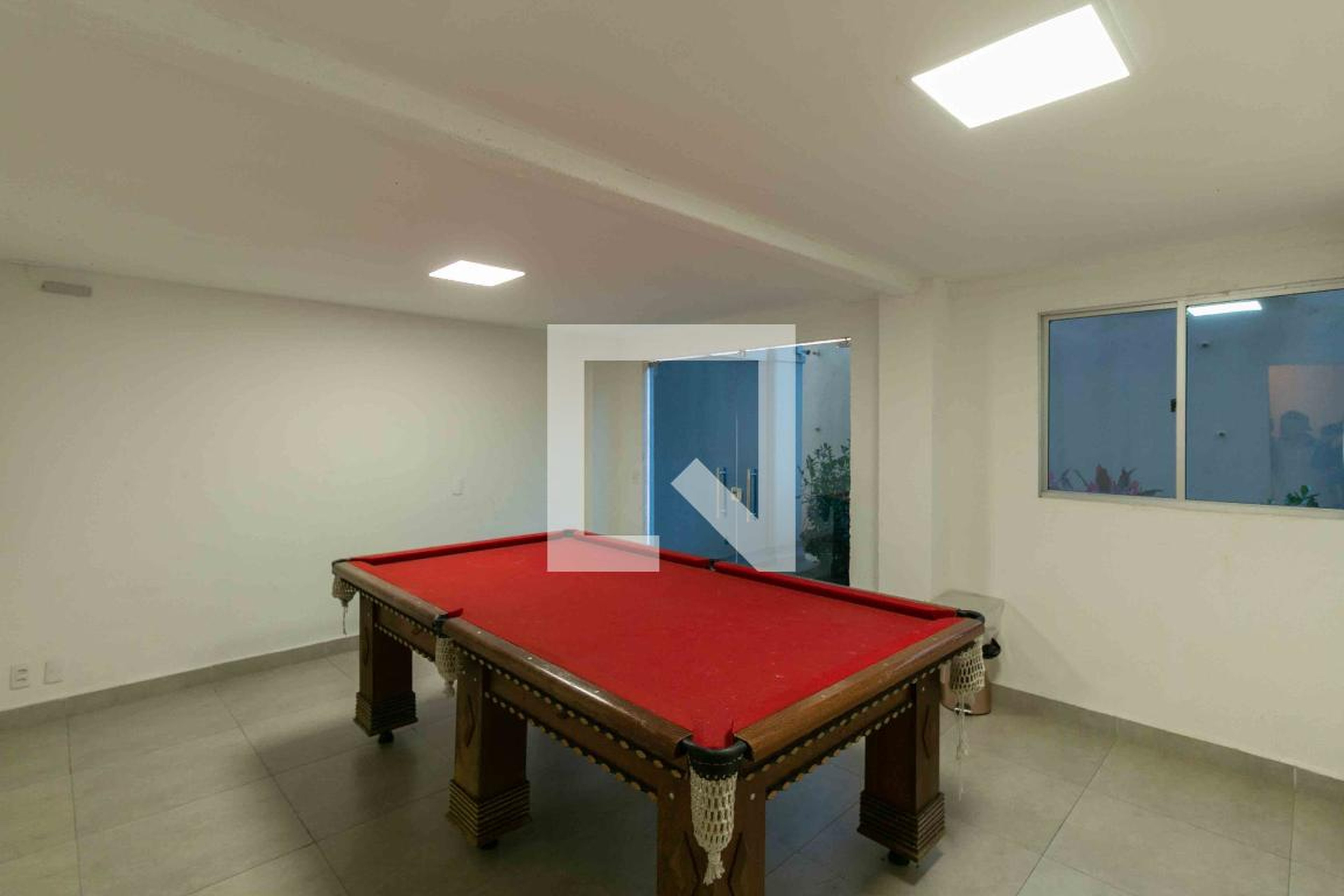 Sala de Jogos - Residencial Gran Escócia