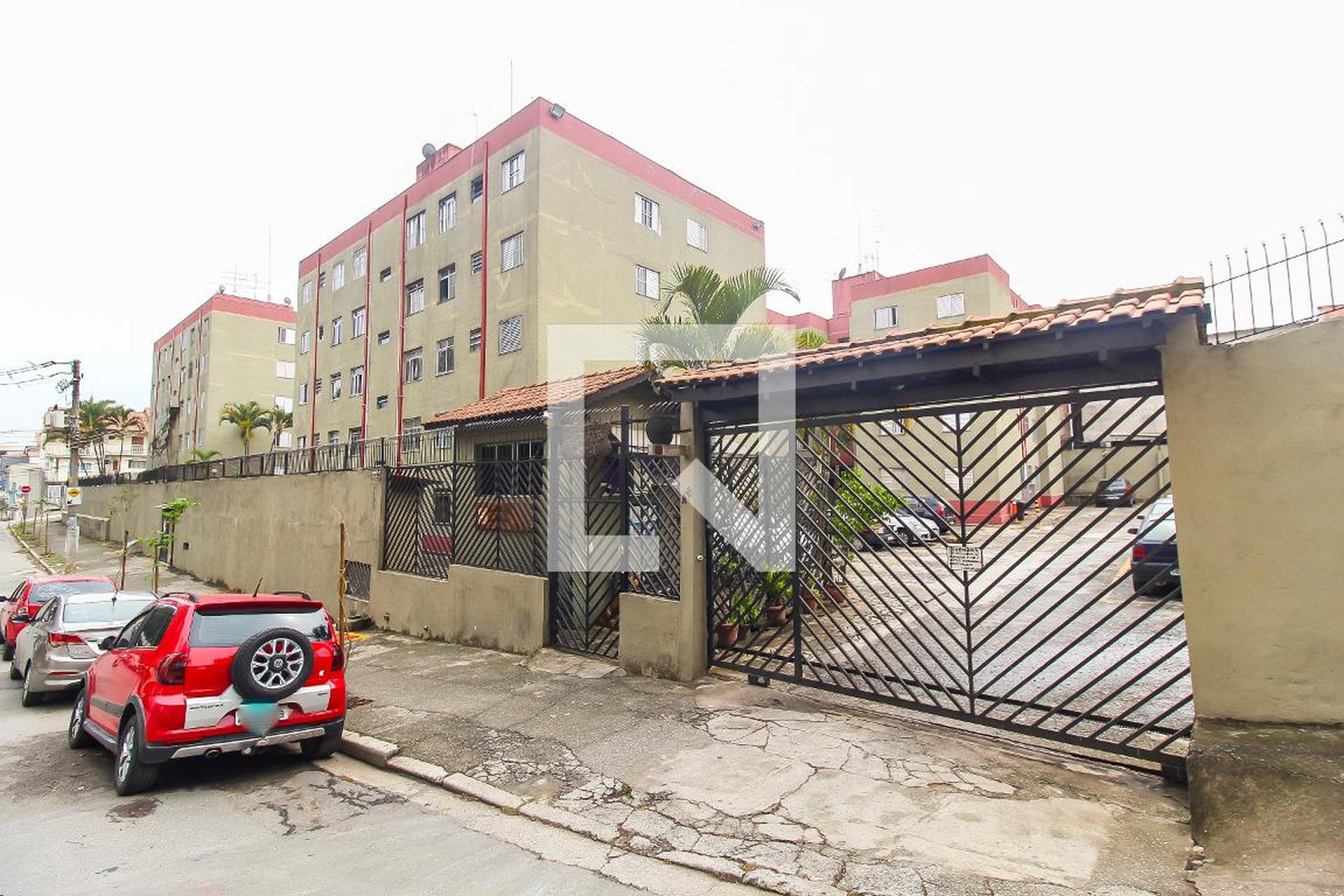 Fachada Condomínio Caribe