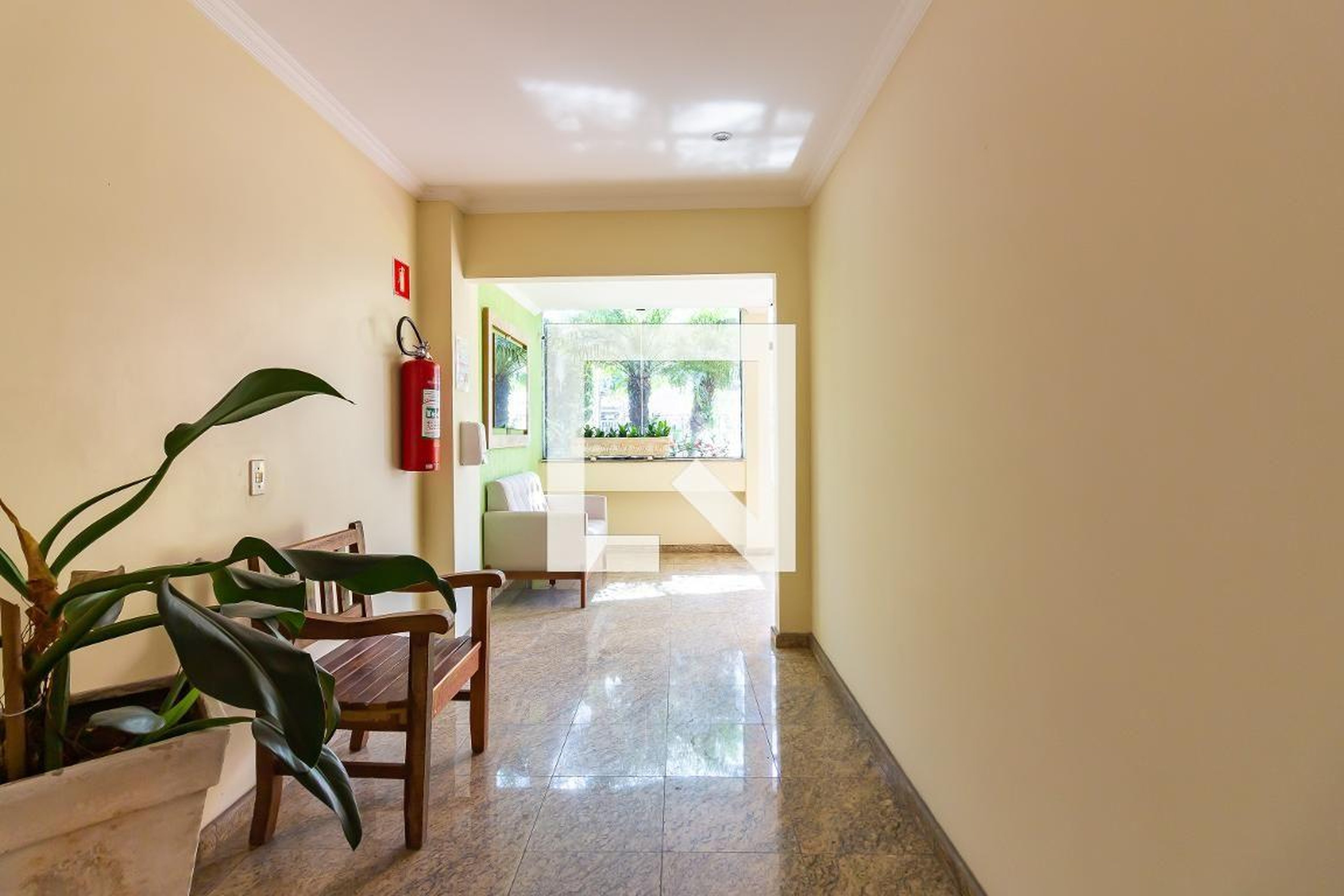 Hall de entrada - MORADA DOS NOBRES