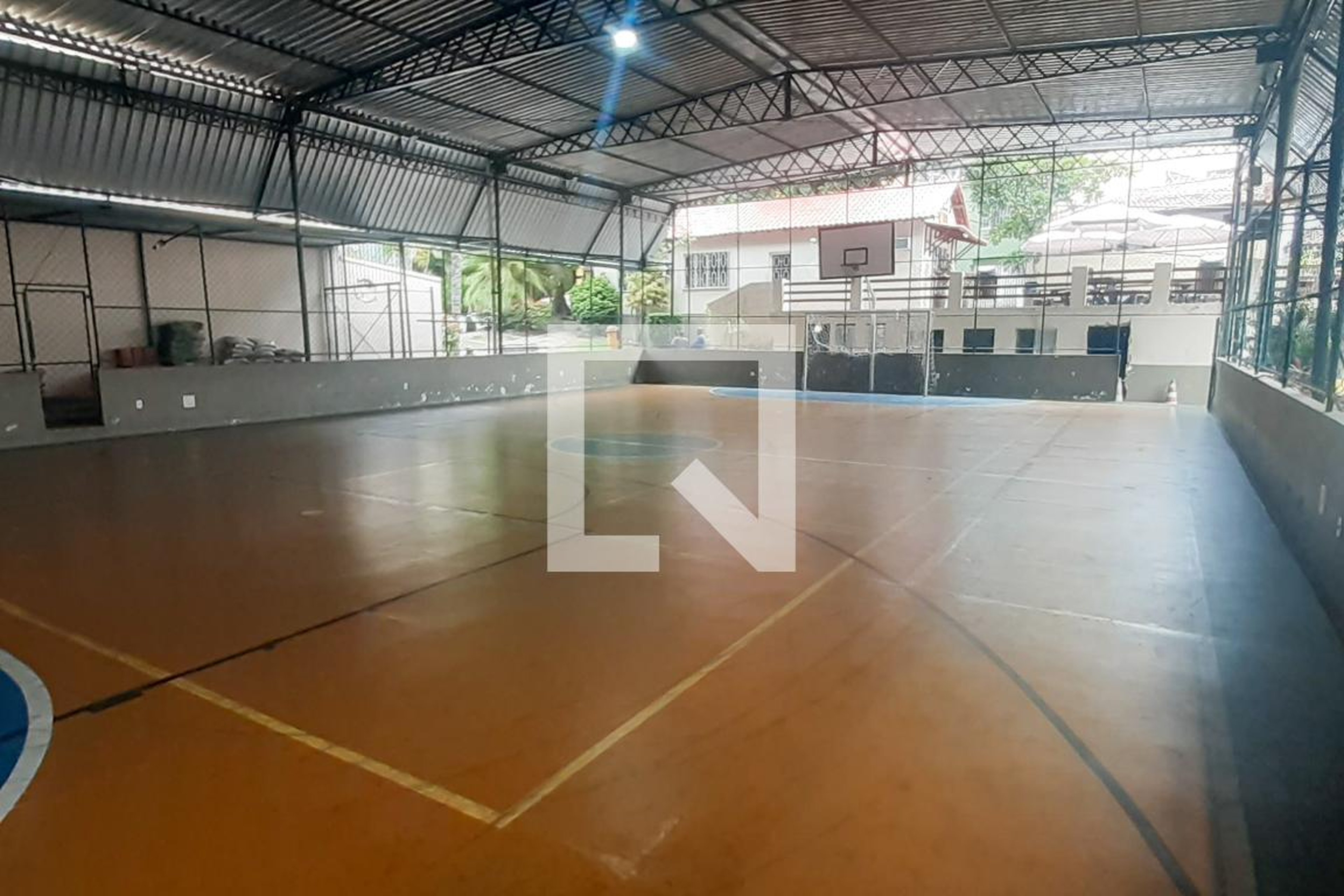 Quadra Poliesportiva - Village Suzano