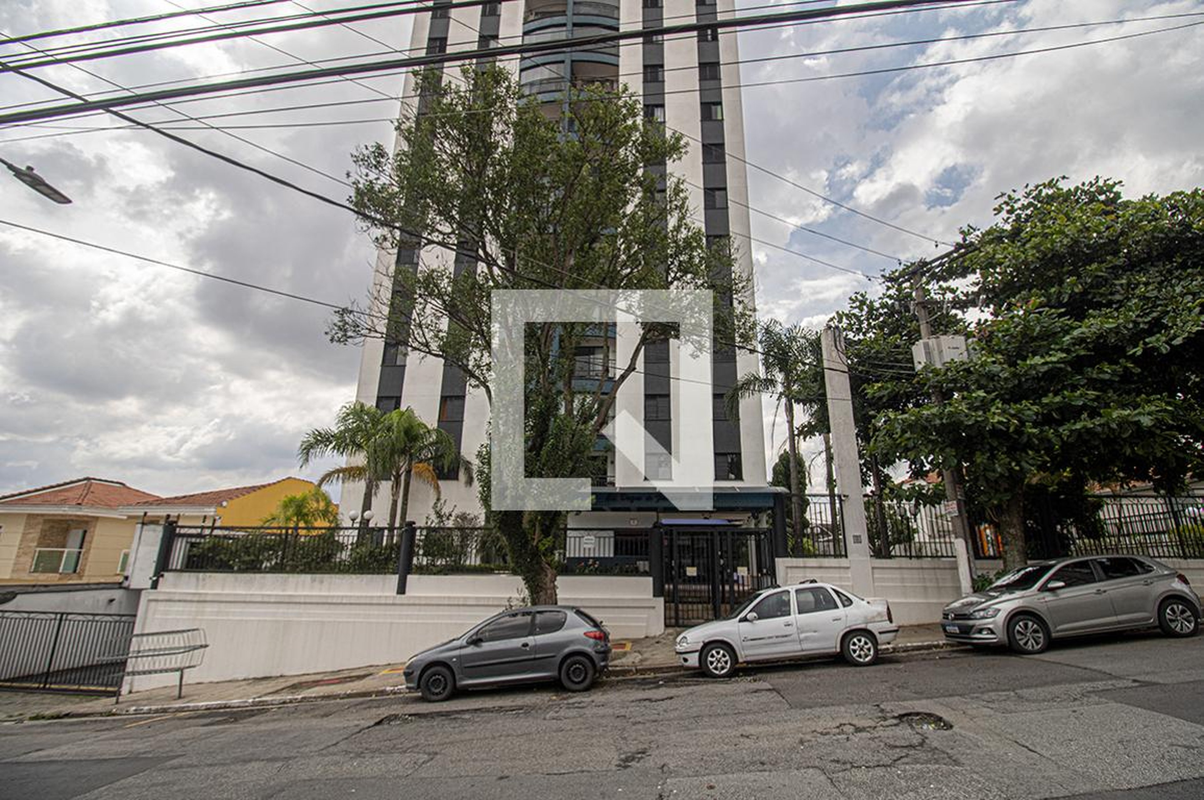 Fachada Condomínio DUQUE DE FAUSTO