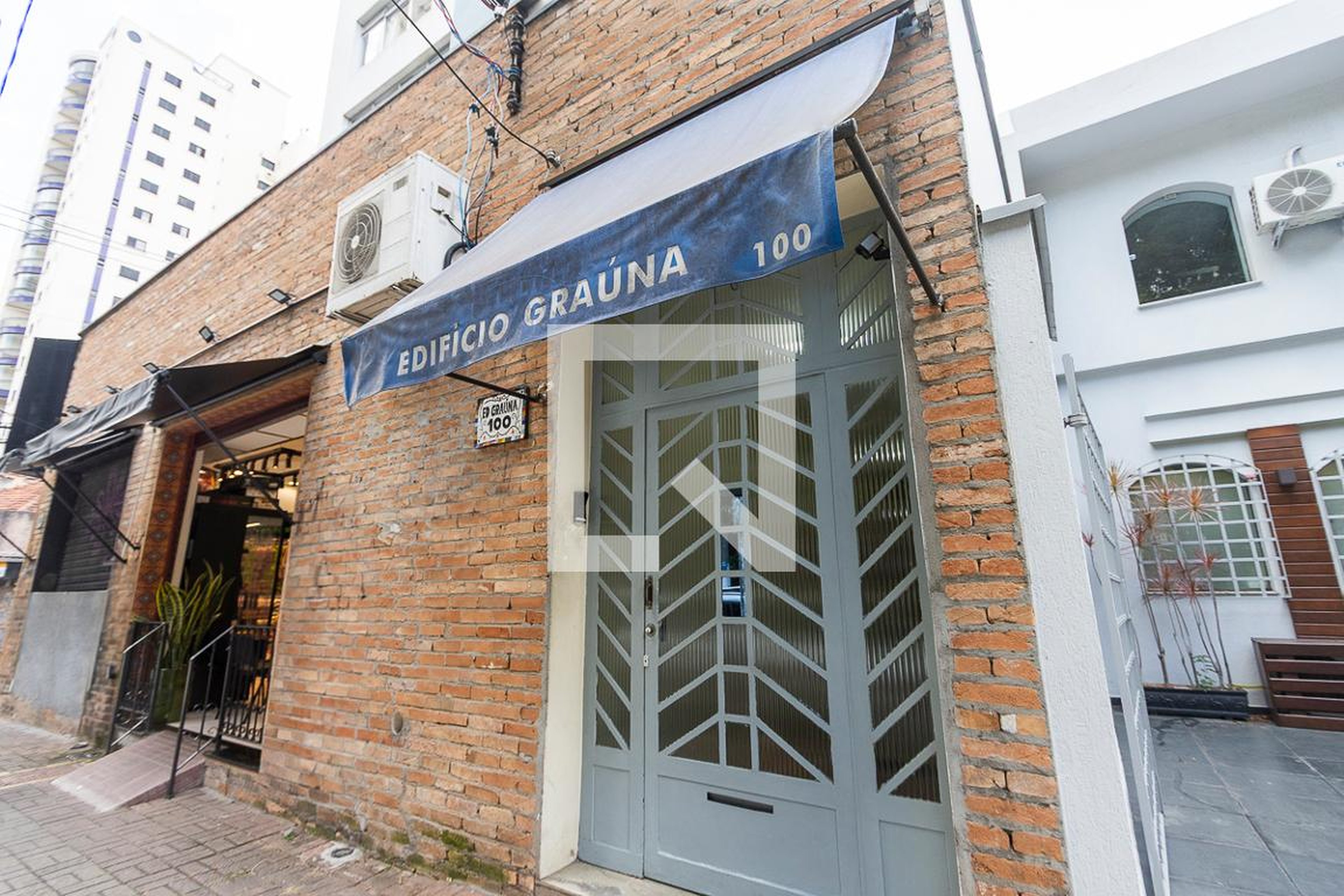 Fachada Edifício Graúna