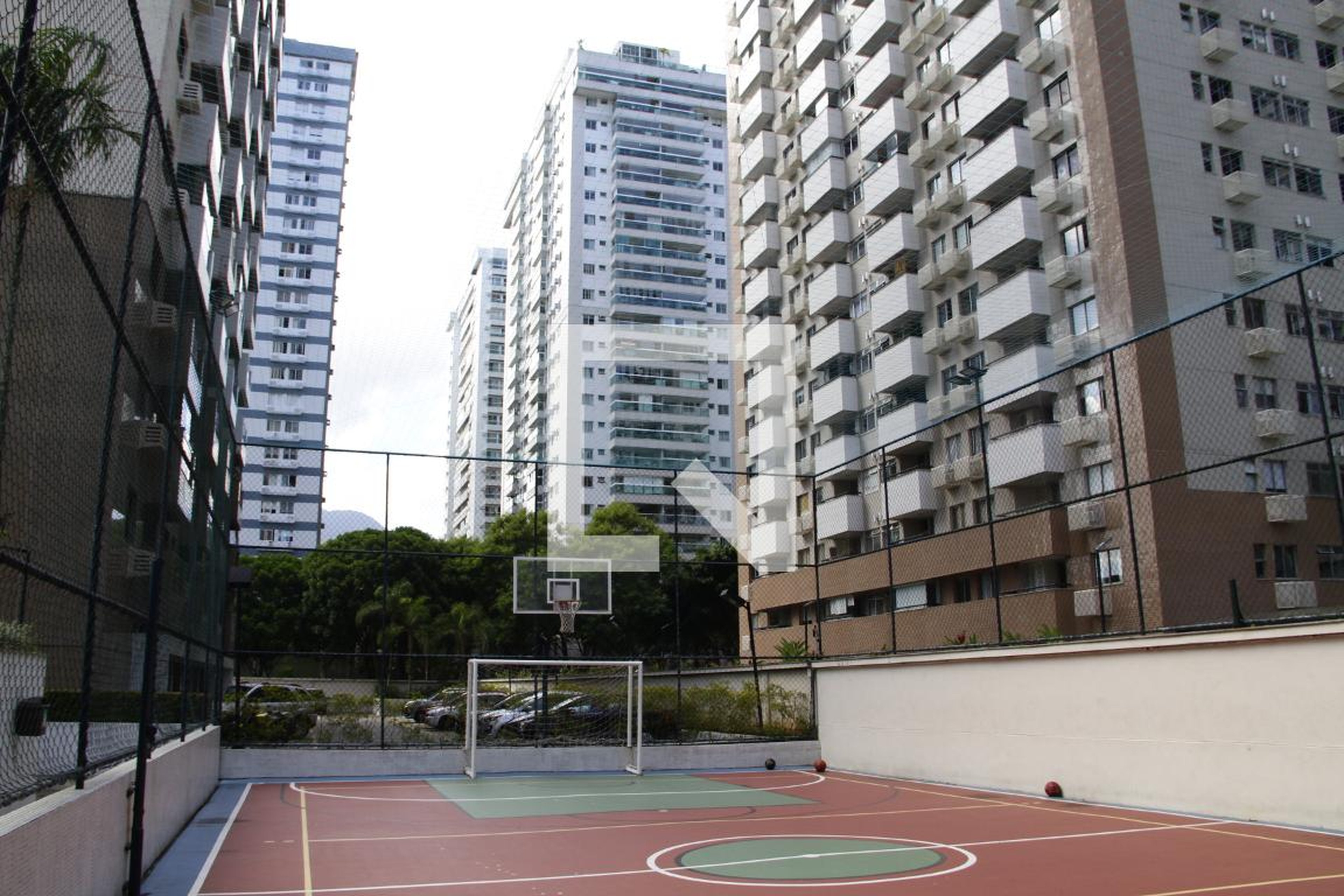 Quadra Esportiva - Via Barra