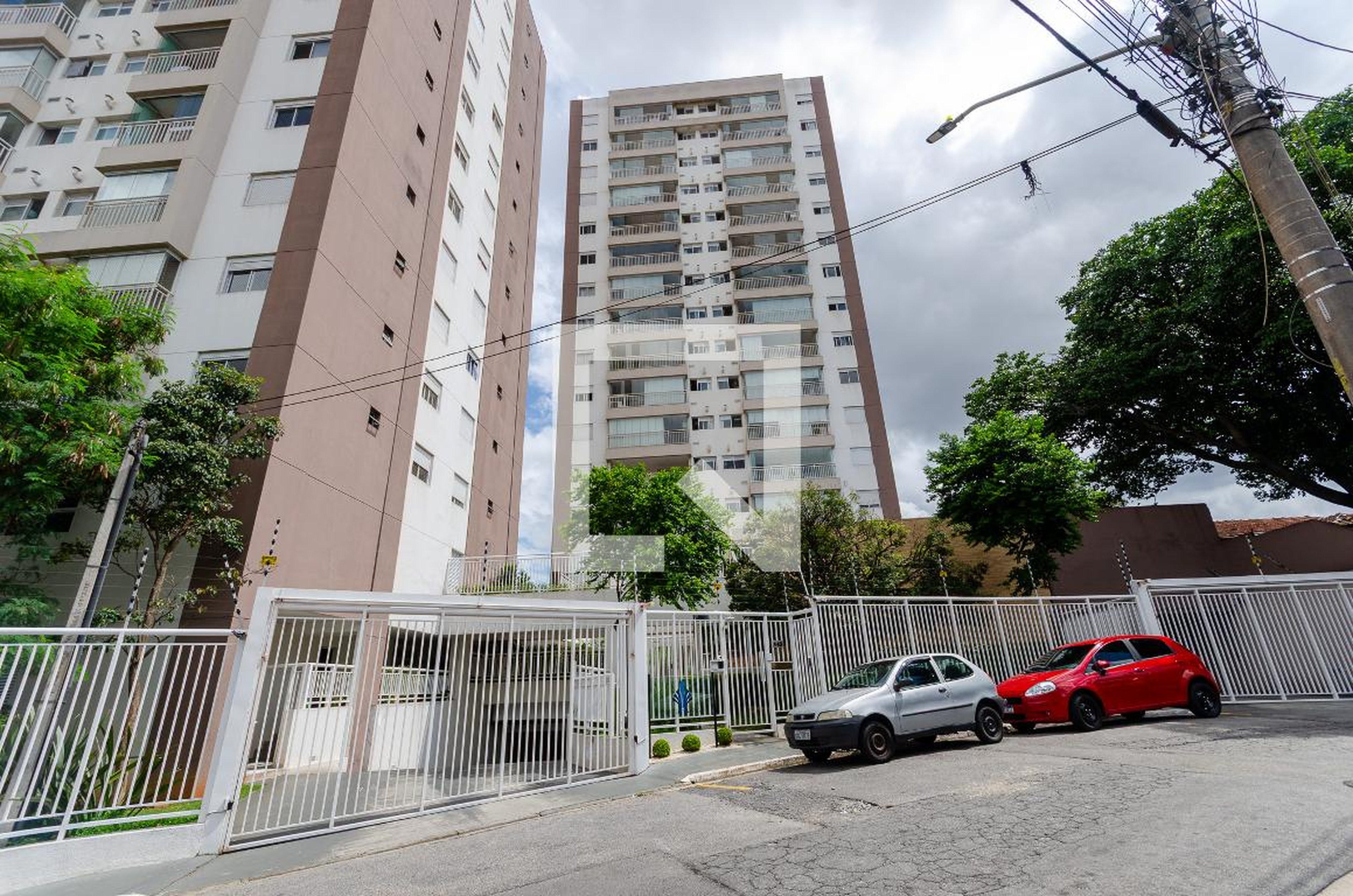 Fachada Condomínio Portal das Águas