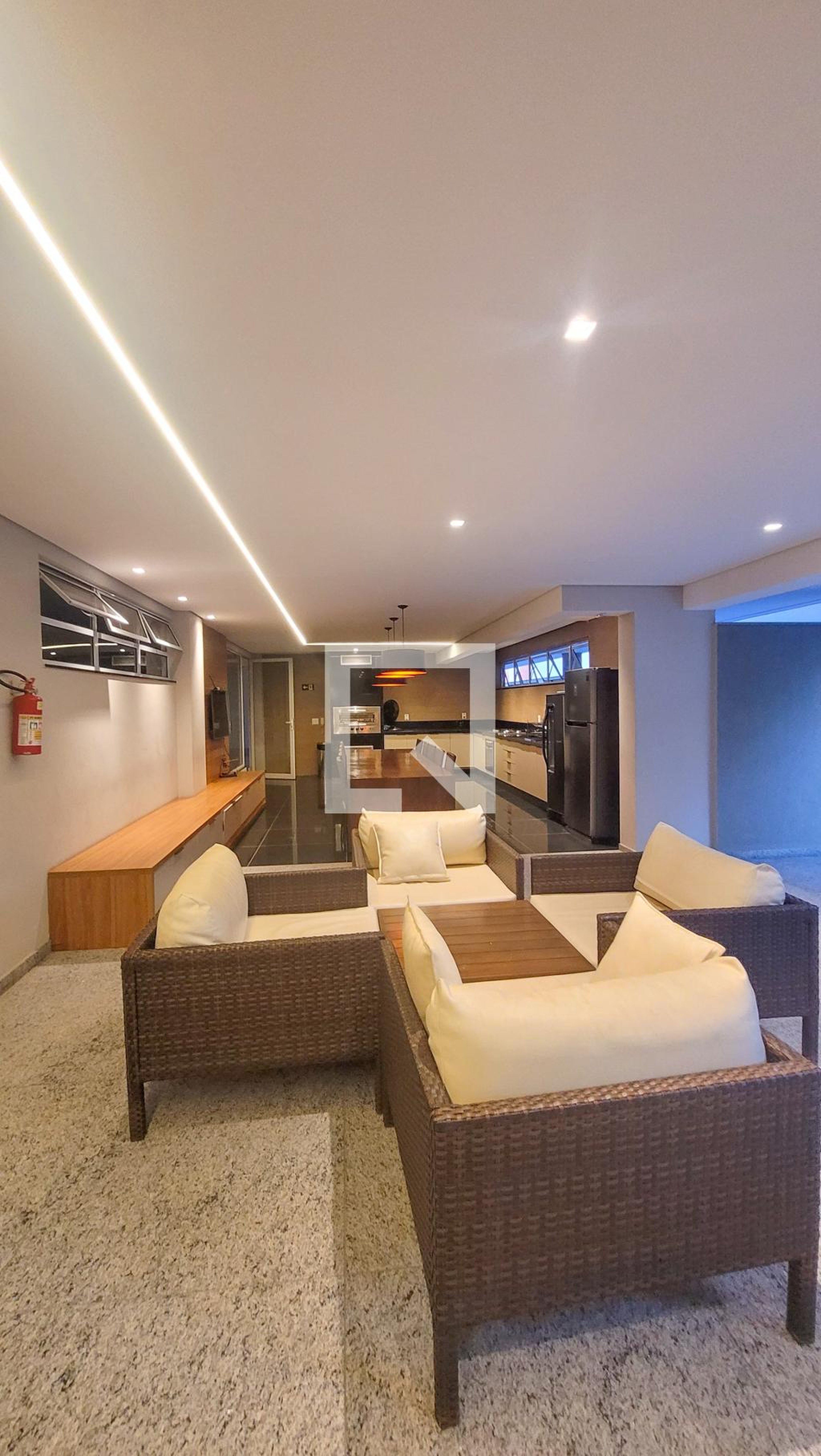 Área comum - Dcor Residence