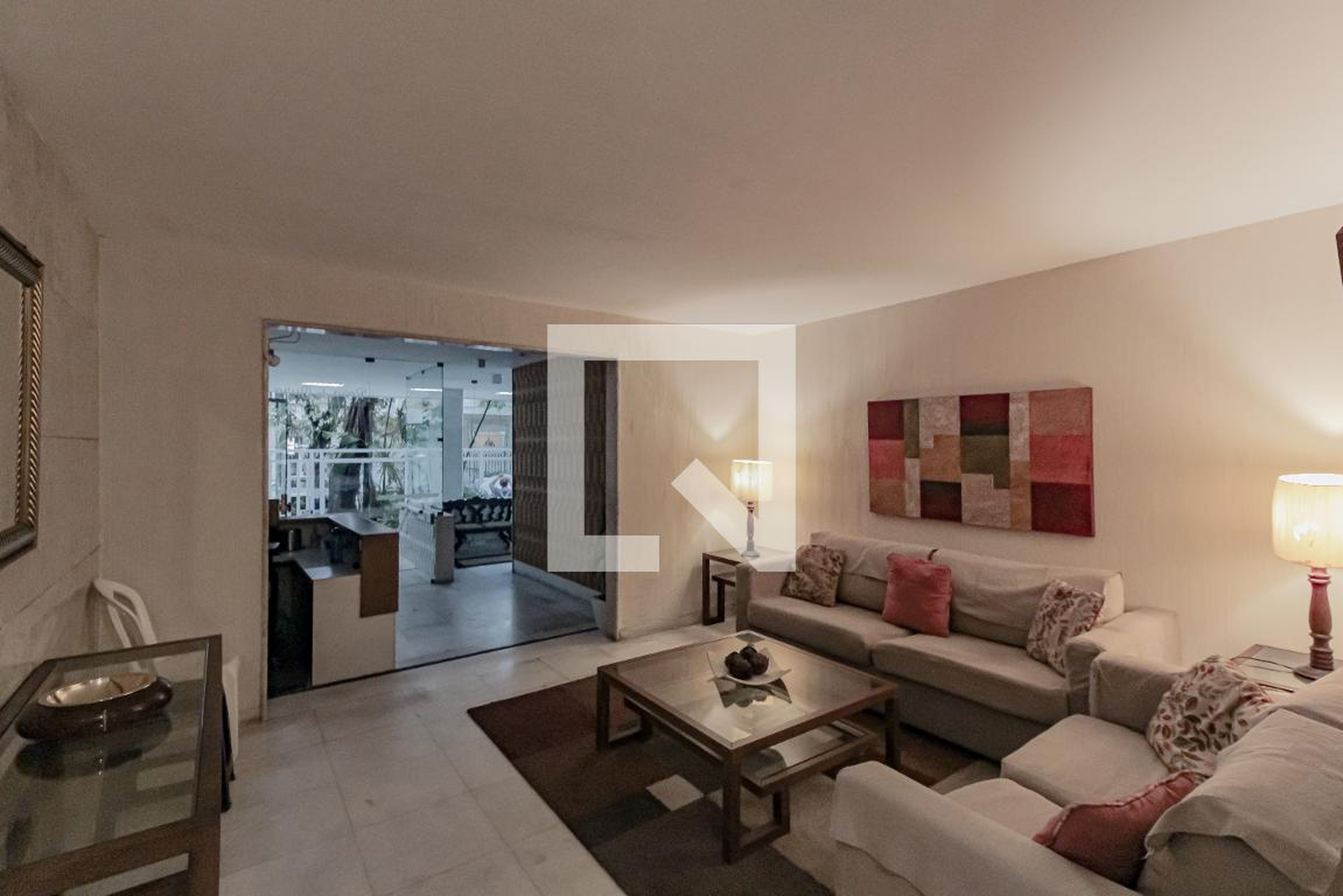 Hall de entrada - Rosa de Ouro