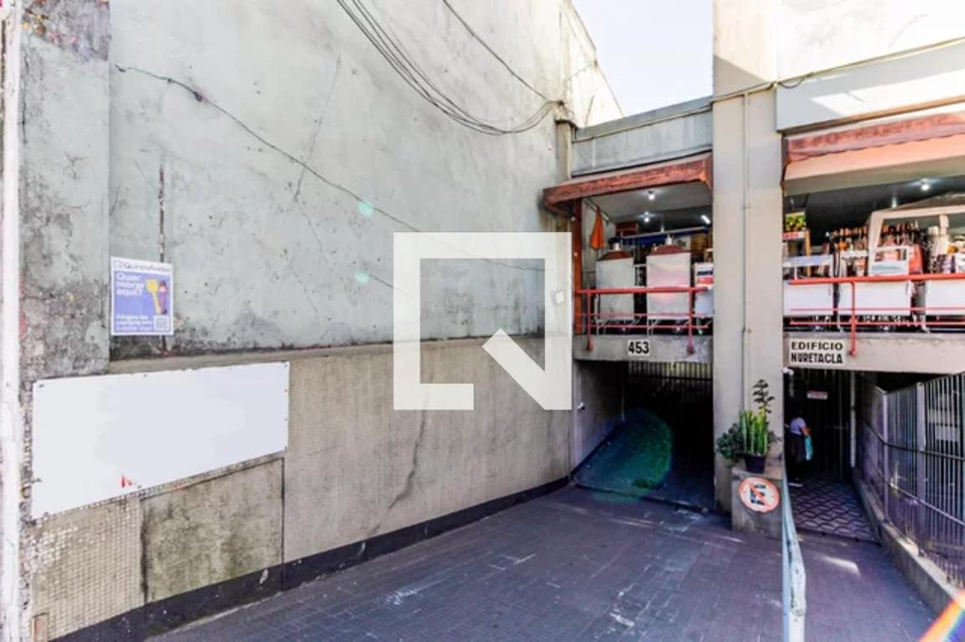Fachada Condomínio NURETACLA