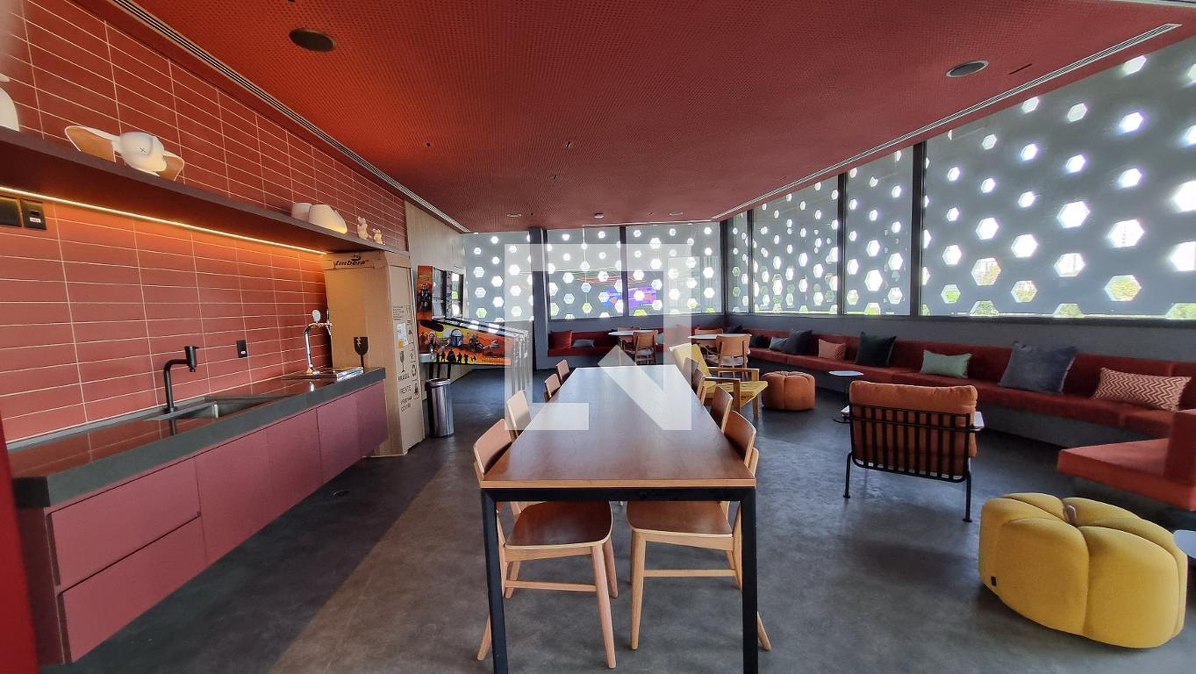 Salão de Festas - Parque Global