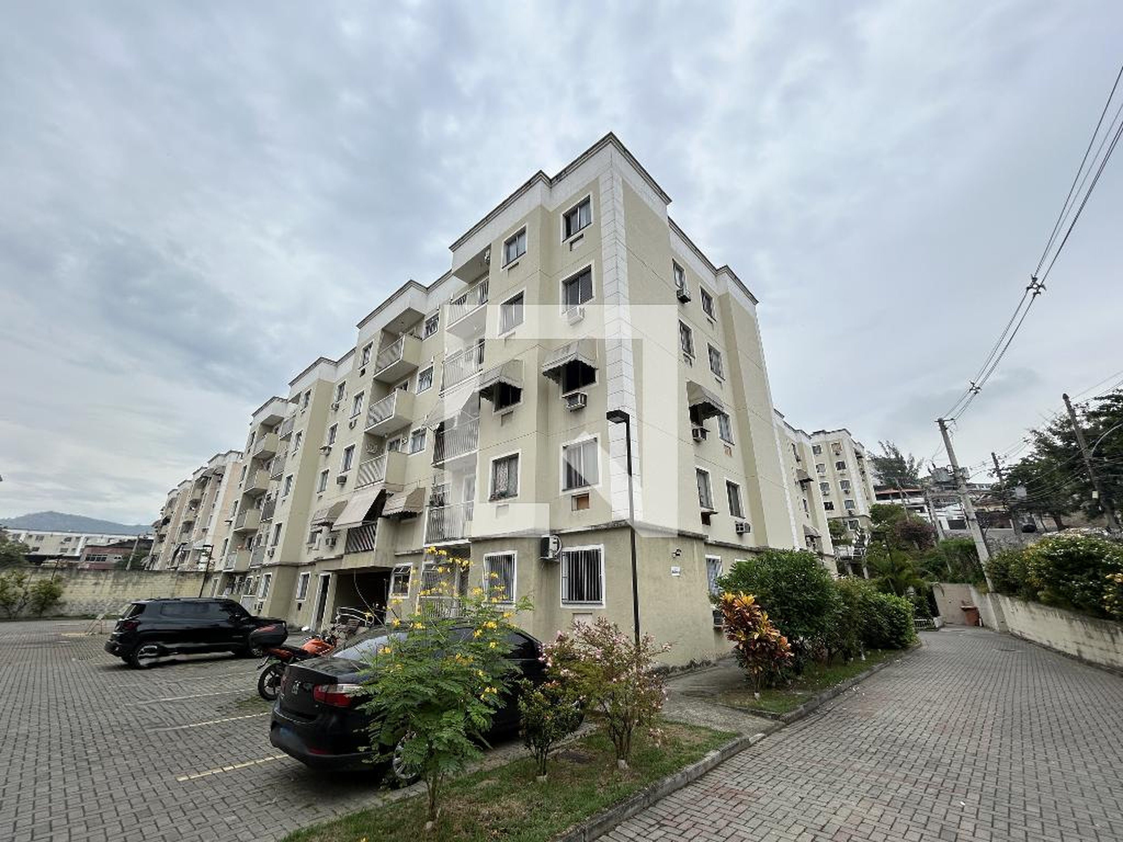 Fachada Condomínio Espaco Engenho Life III