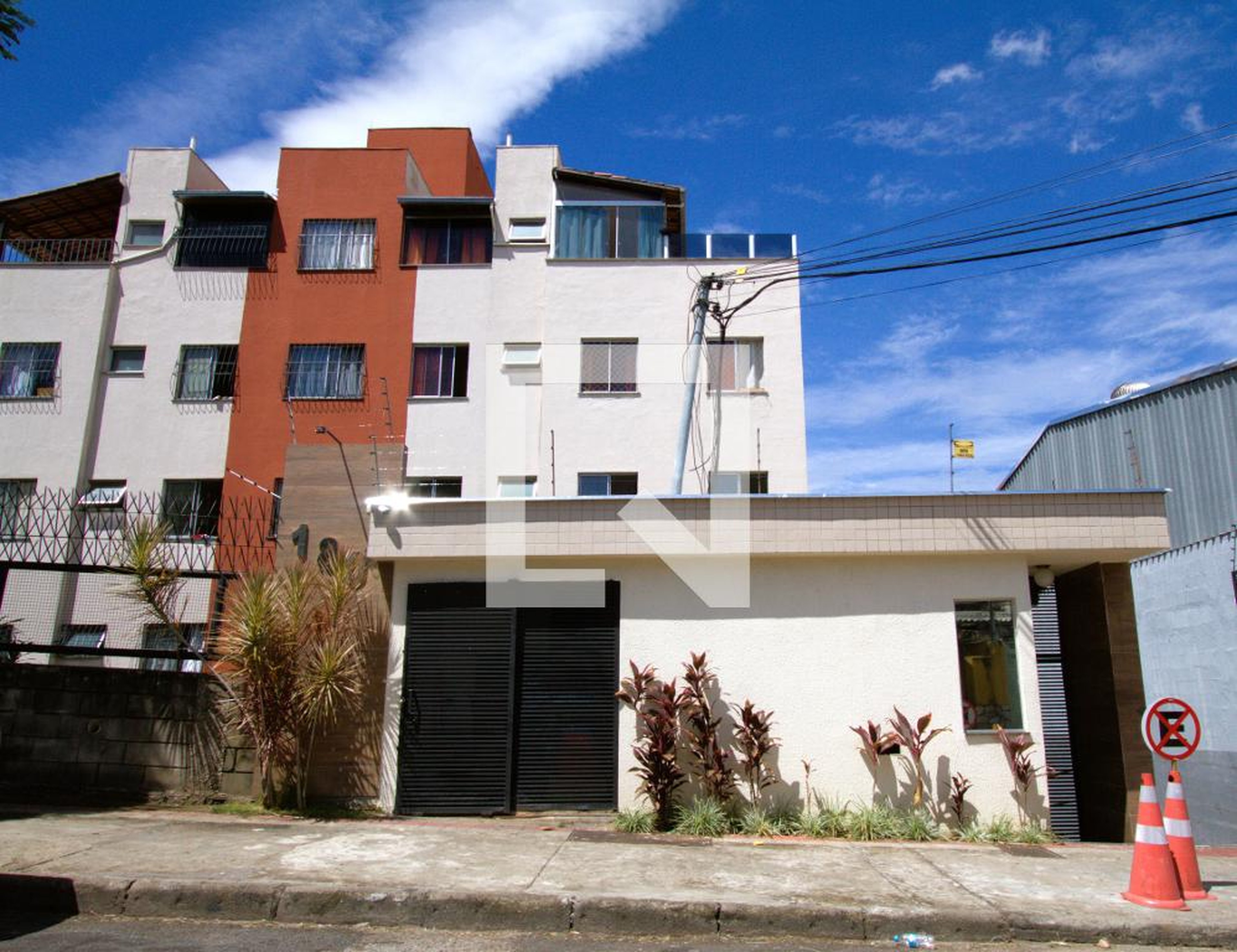 Fachada do Prédio Condomínio Porto Seguro