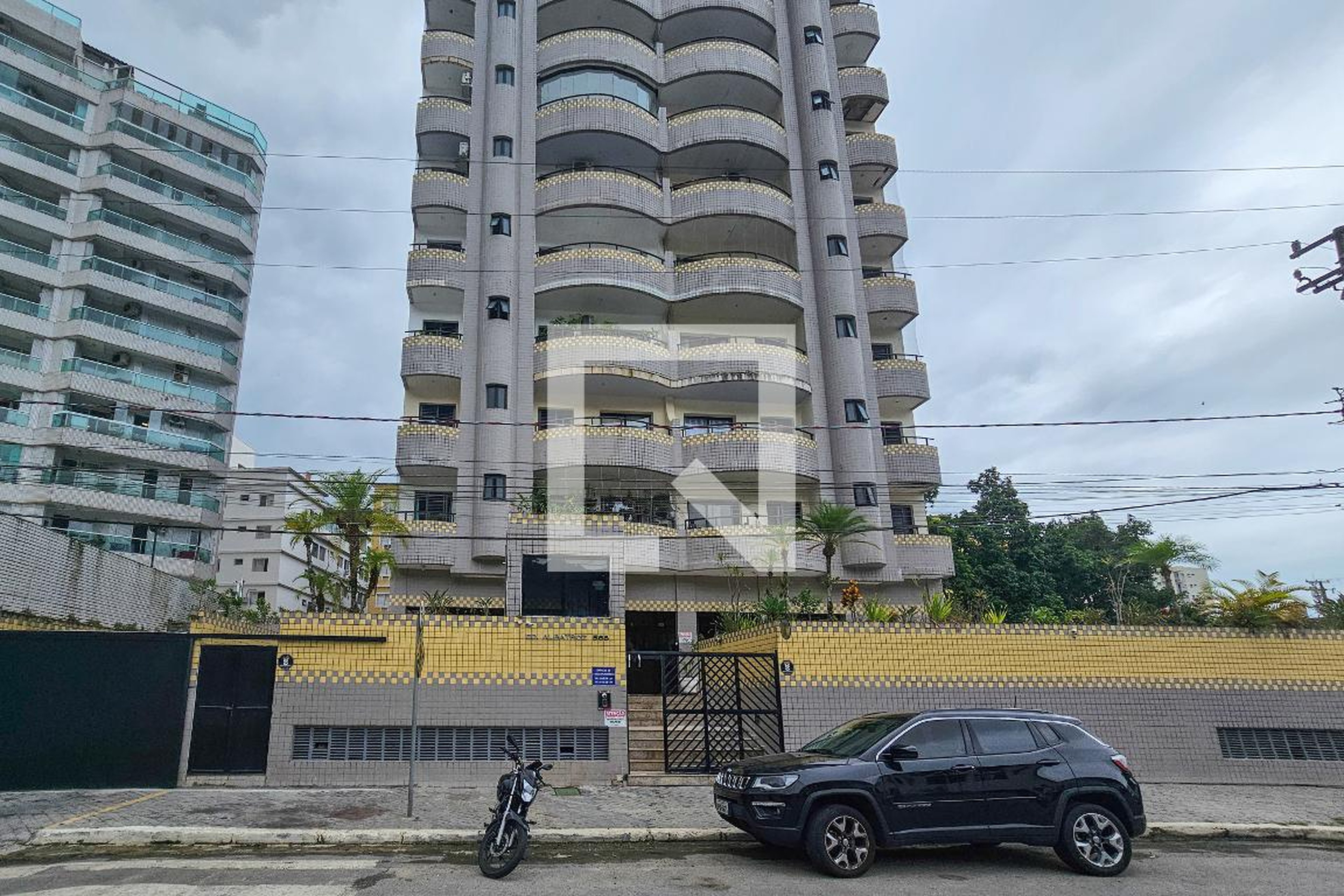 Fachada Condomínio Ed. Albatroz