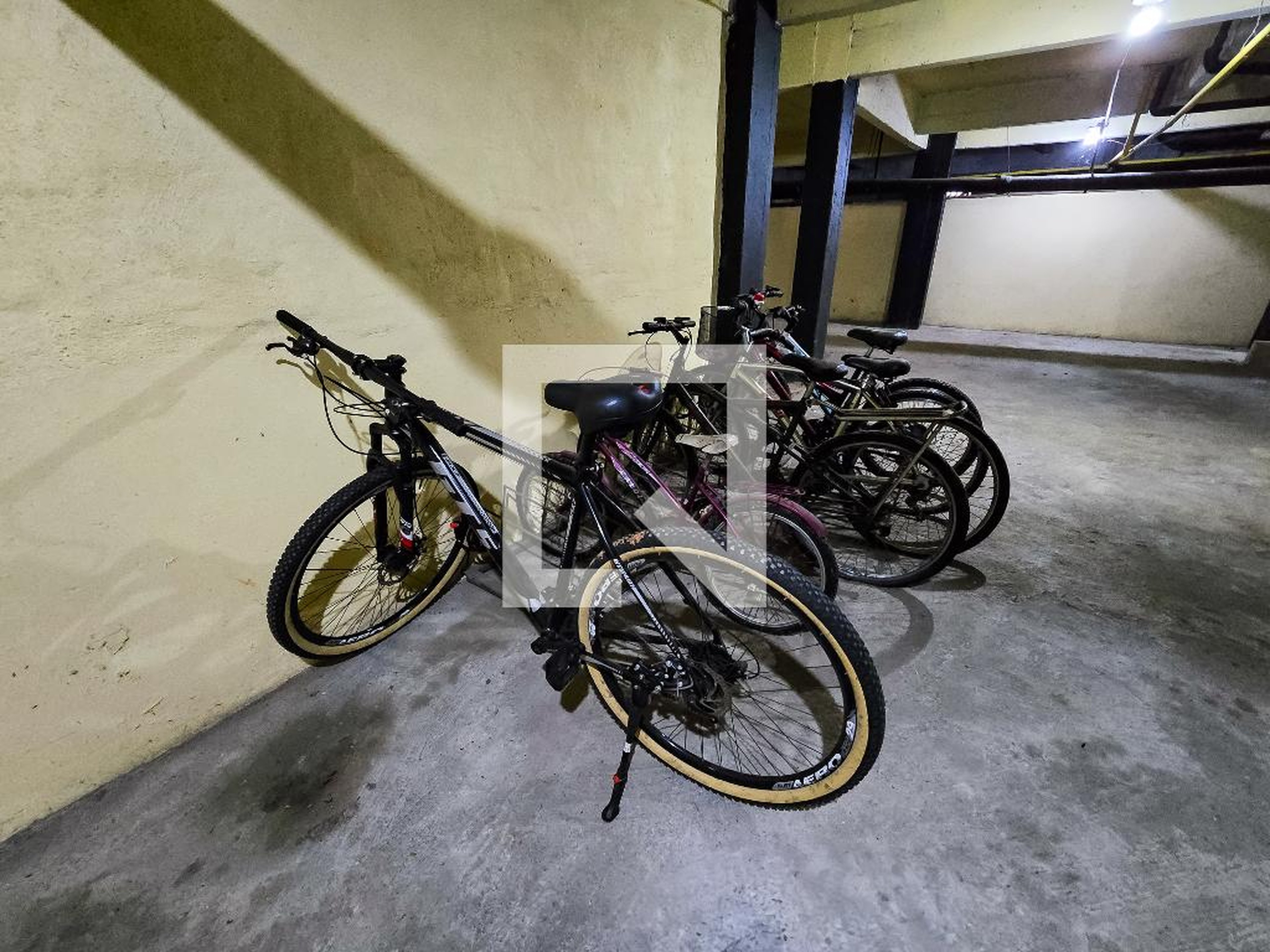 Bicicletário - Edifício Oriental