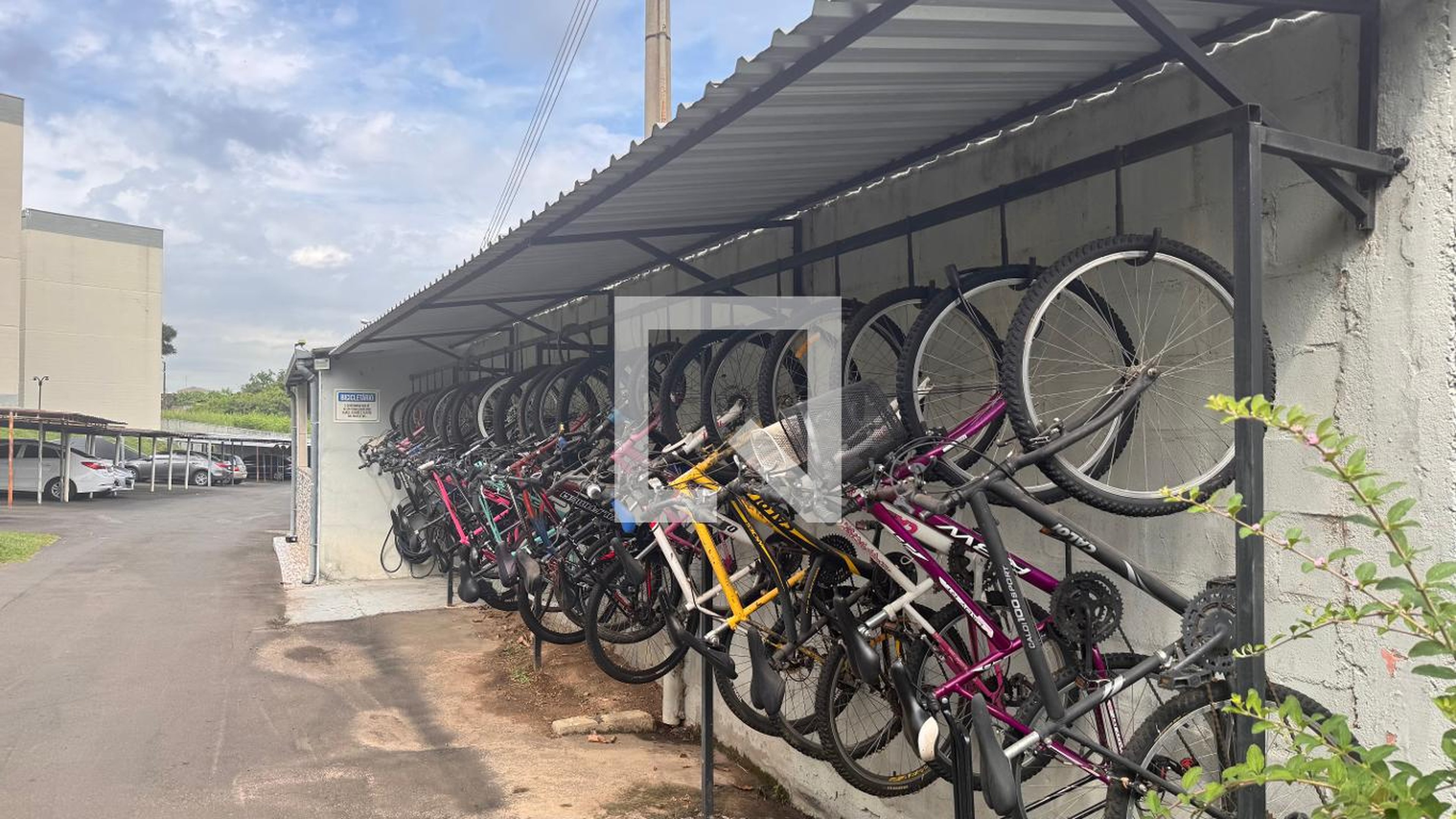 Bicicletário - 