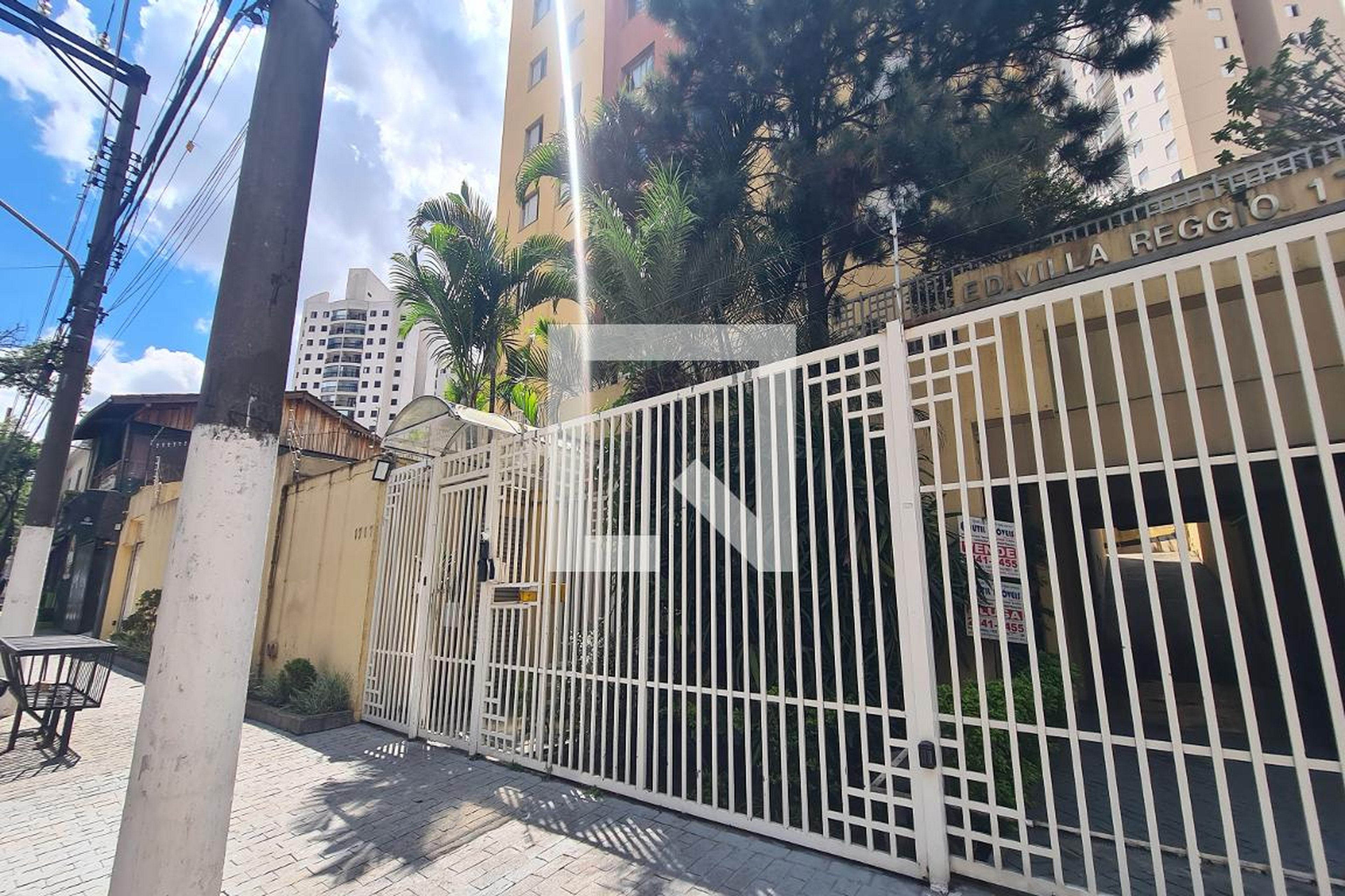 Fachada Condomínio Villa Reggio