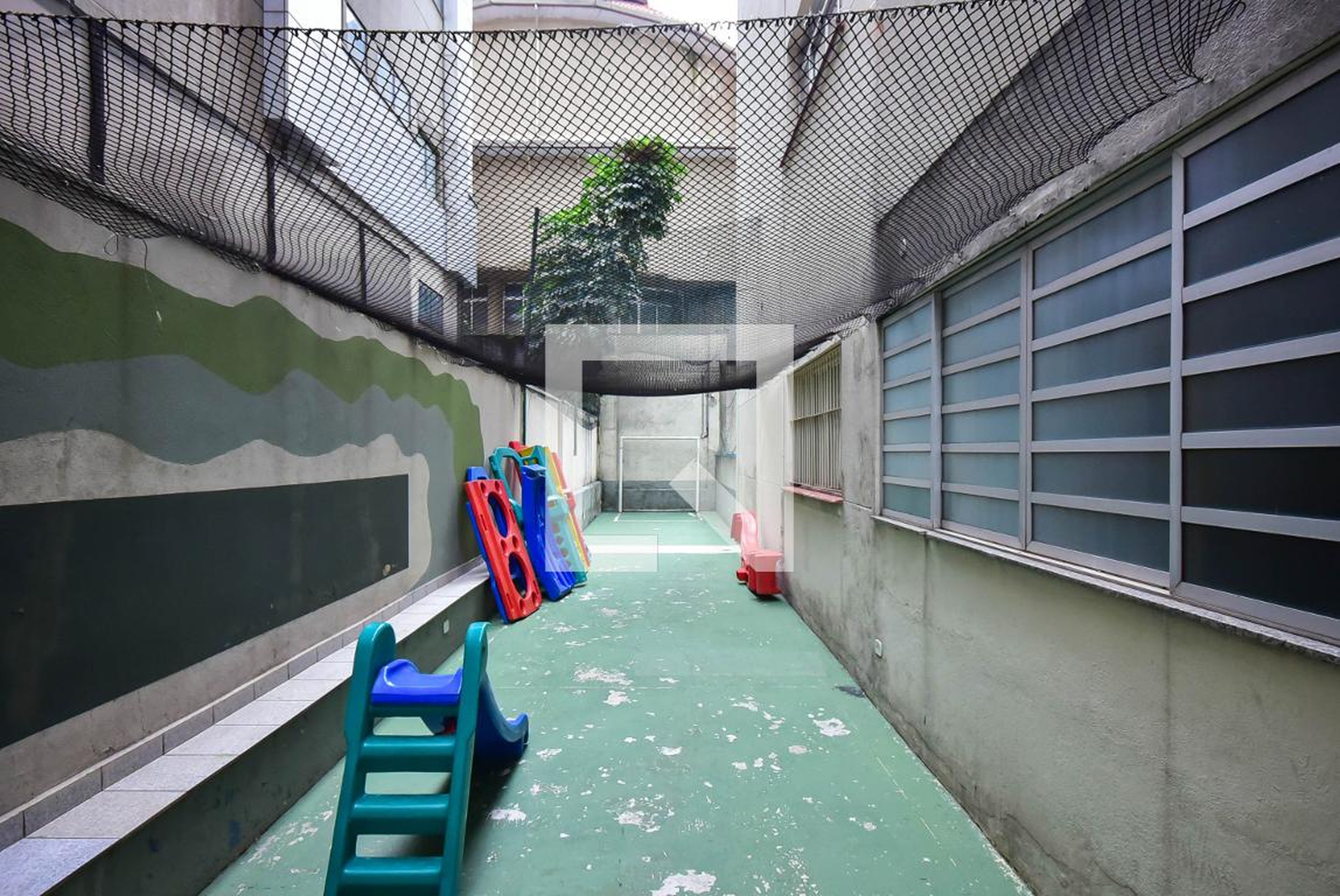Playground - Edificio Curitiba Porto Alegre