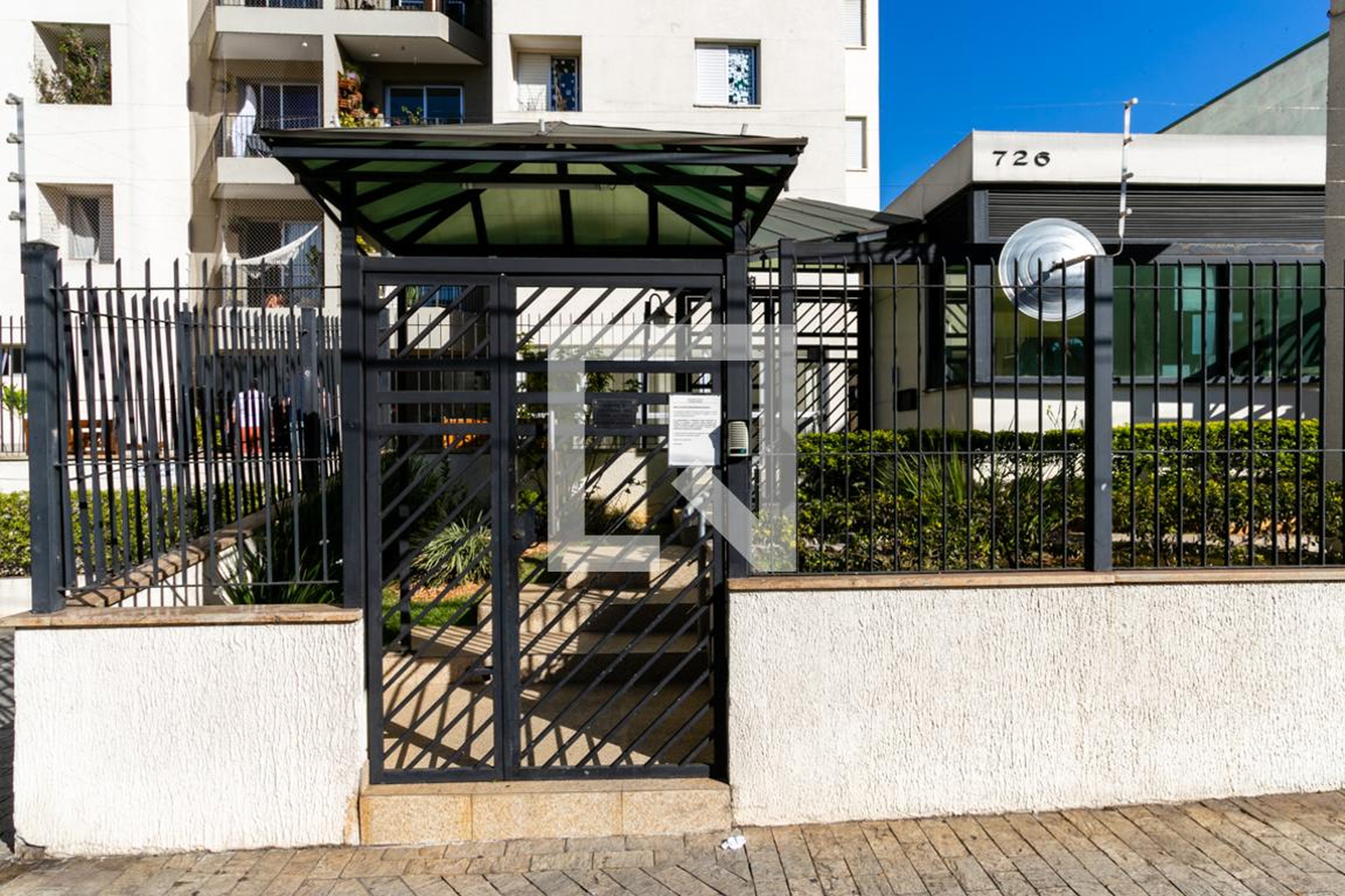 Fachada do condomínio Condomínio VILLAGIO DI FIRENZE