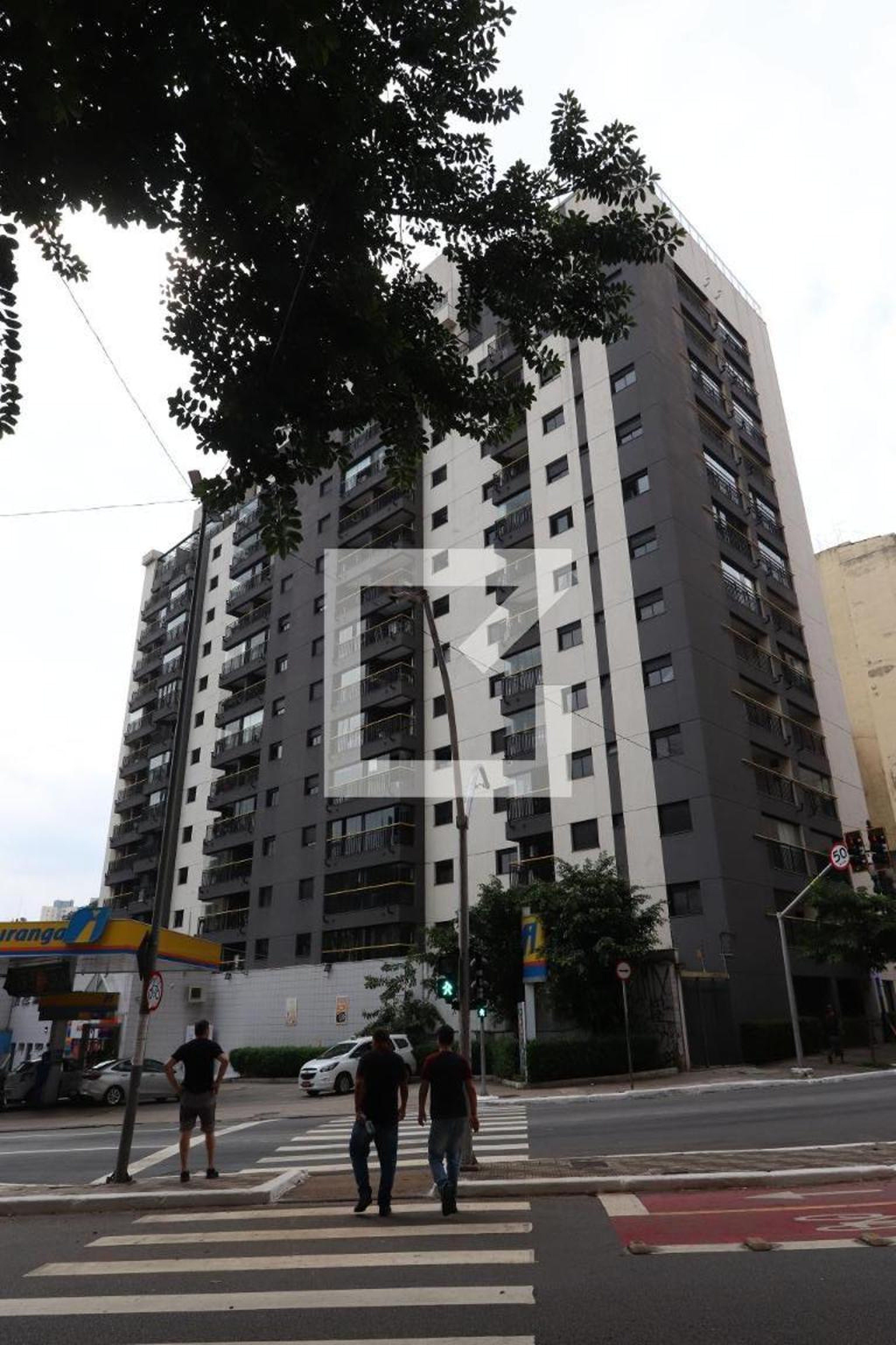 Fachada do Prédio Condomínio Smart Santa Cecília