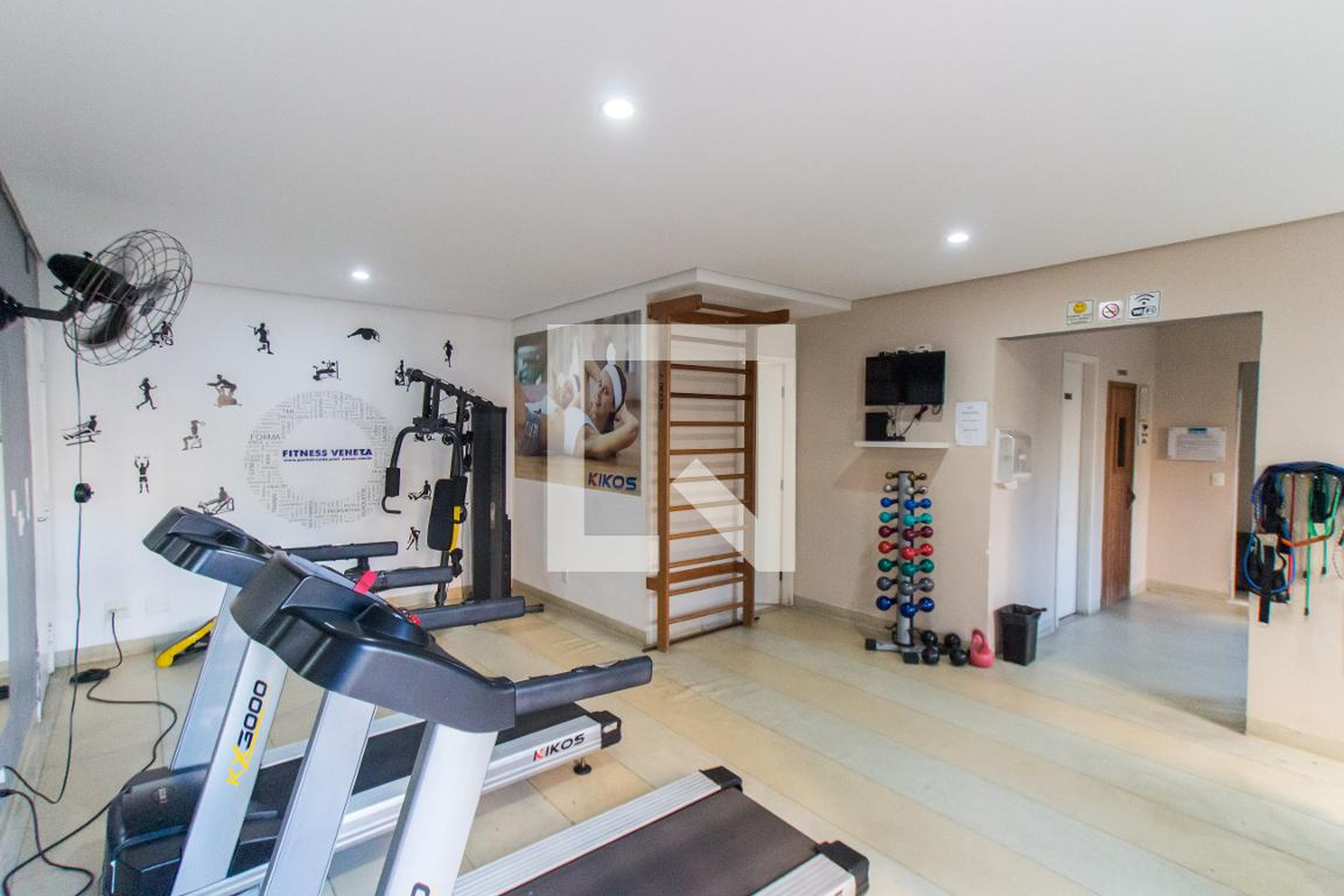 Academia - Residencial Veneza