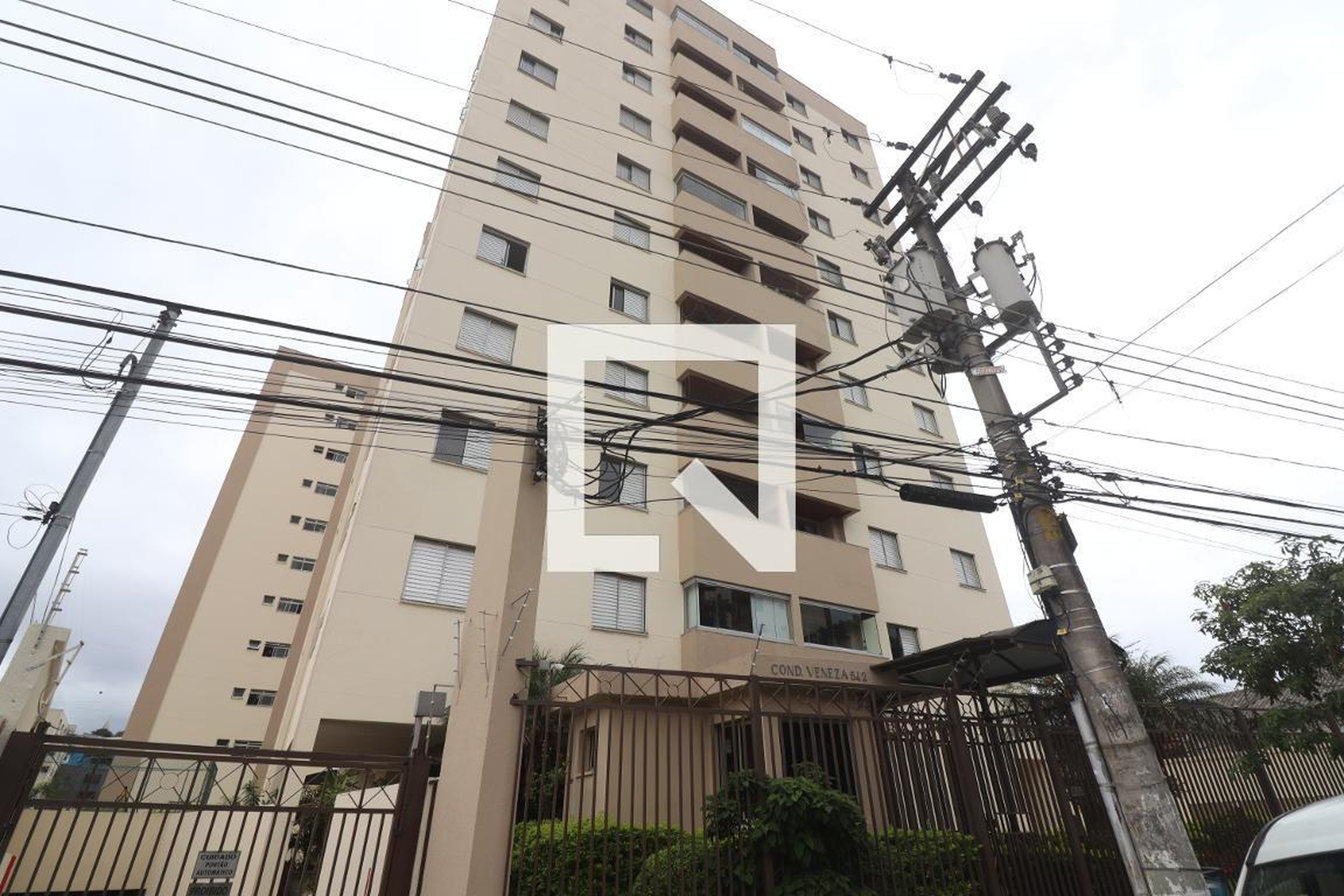 Fachada Condomínio Veneza