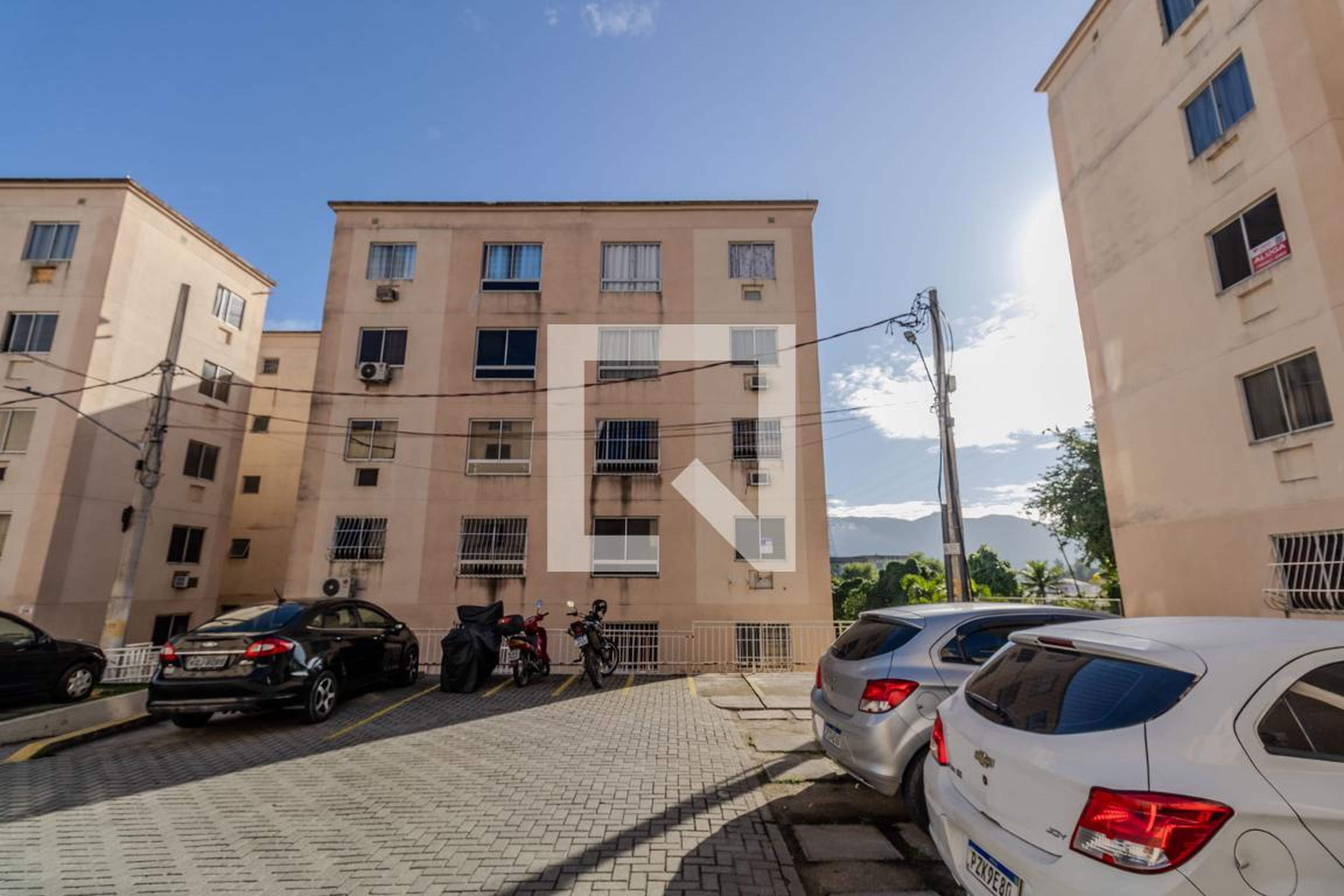 Fachada do Prédio Residencial Vera Cruz