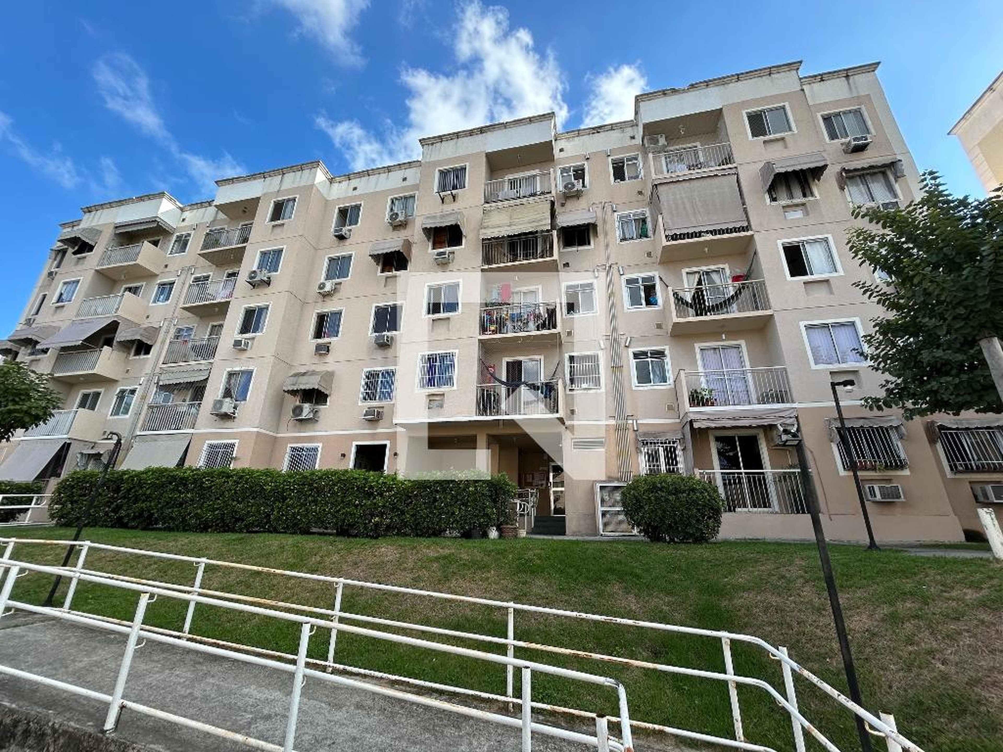 Fachada Residencial Espaco Engenho Life IV