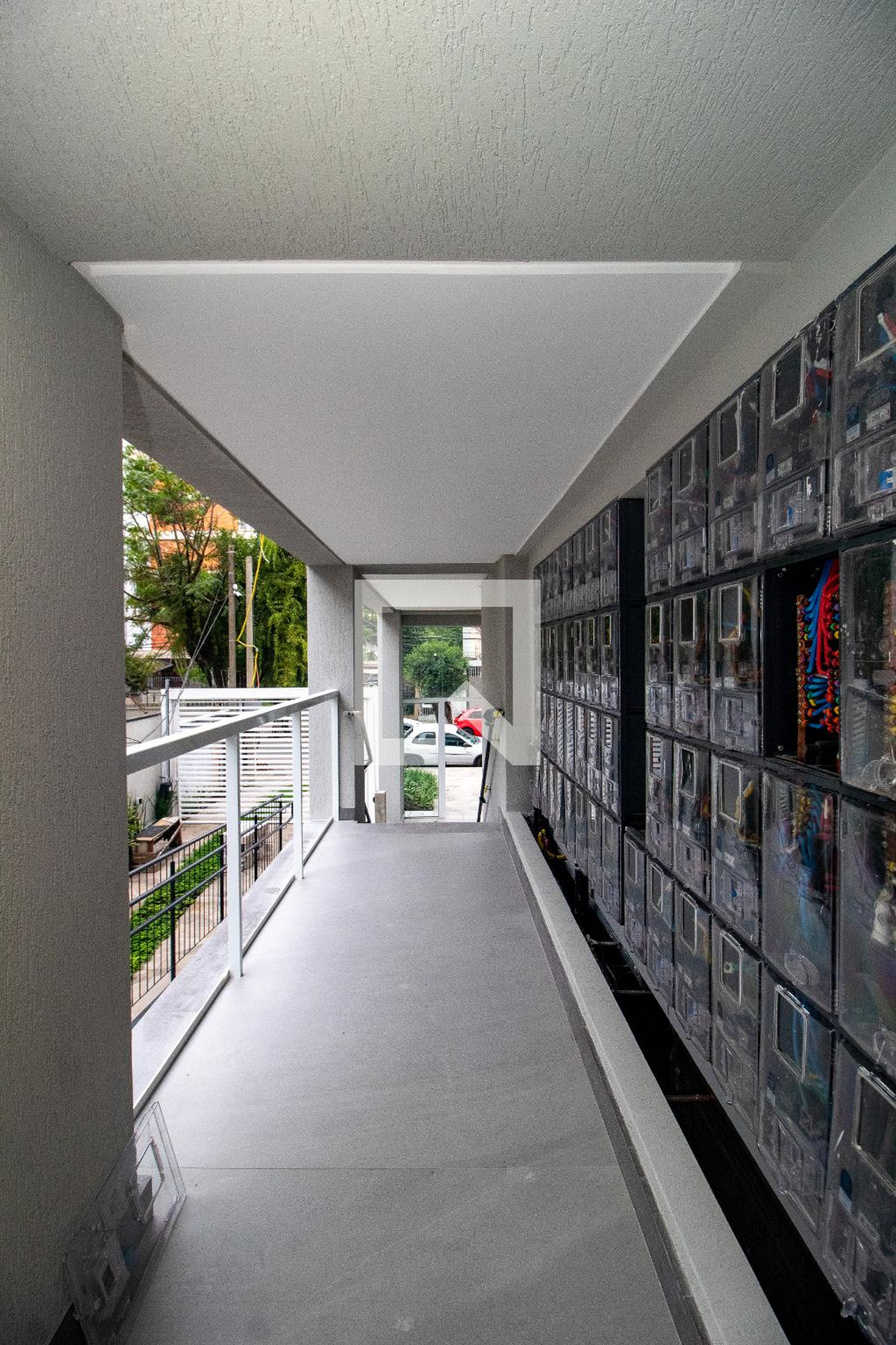 Hall de entrada - Edifício Residencial  Palazzo di Milano