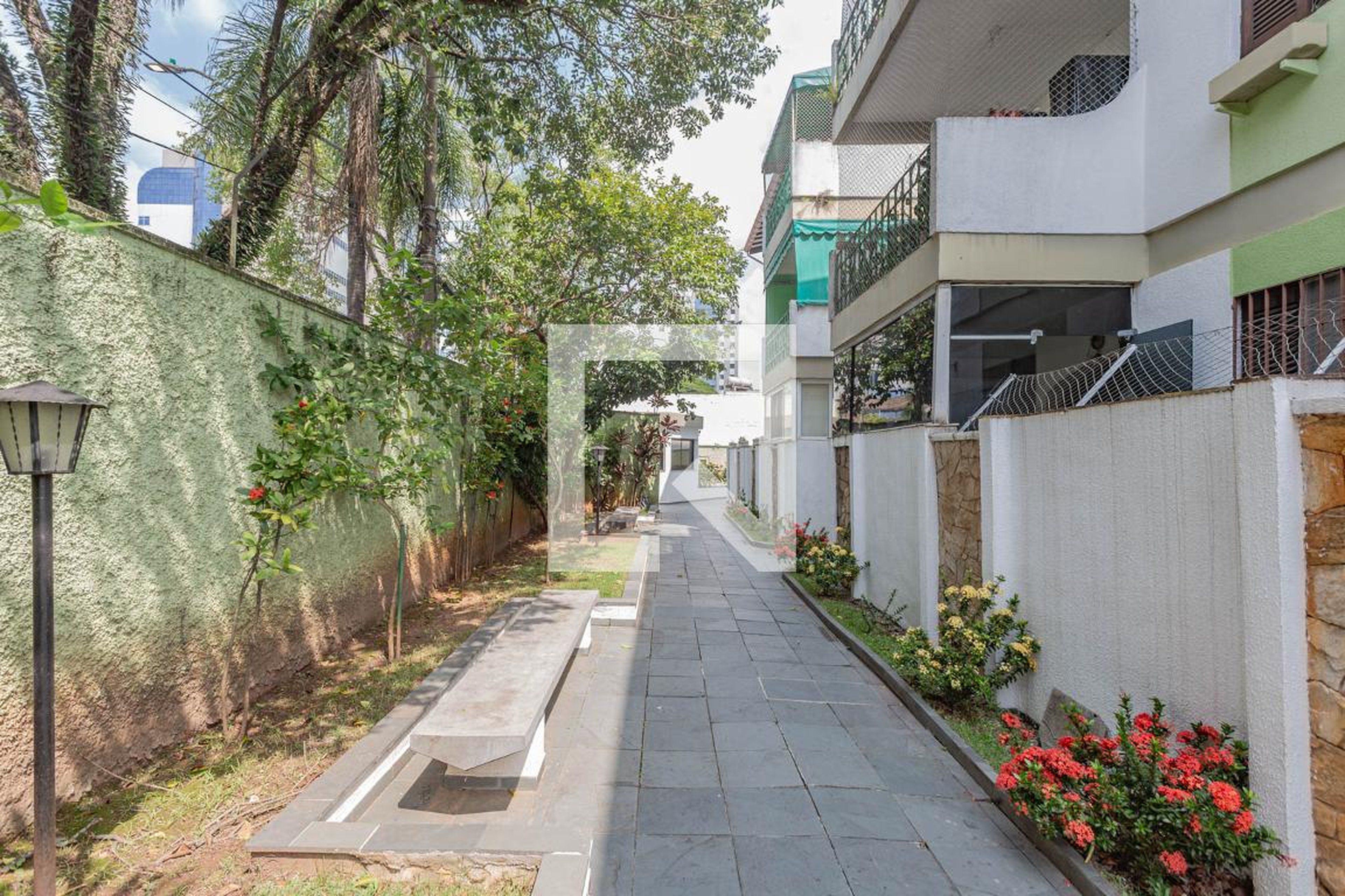 Área comum - Saint Cross Garden