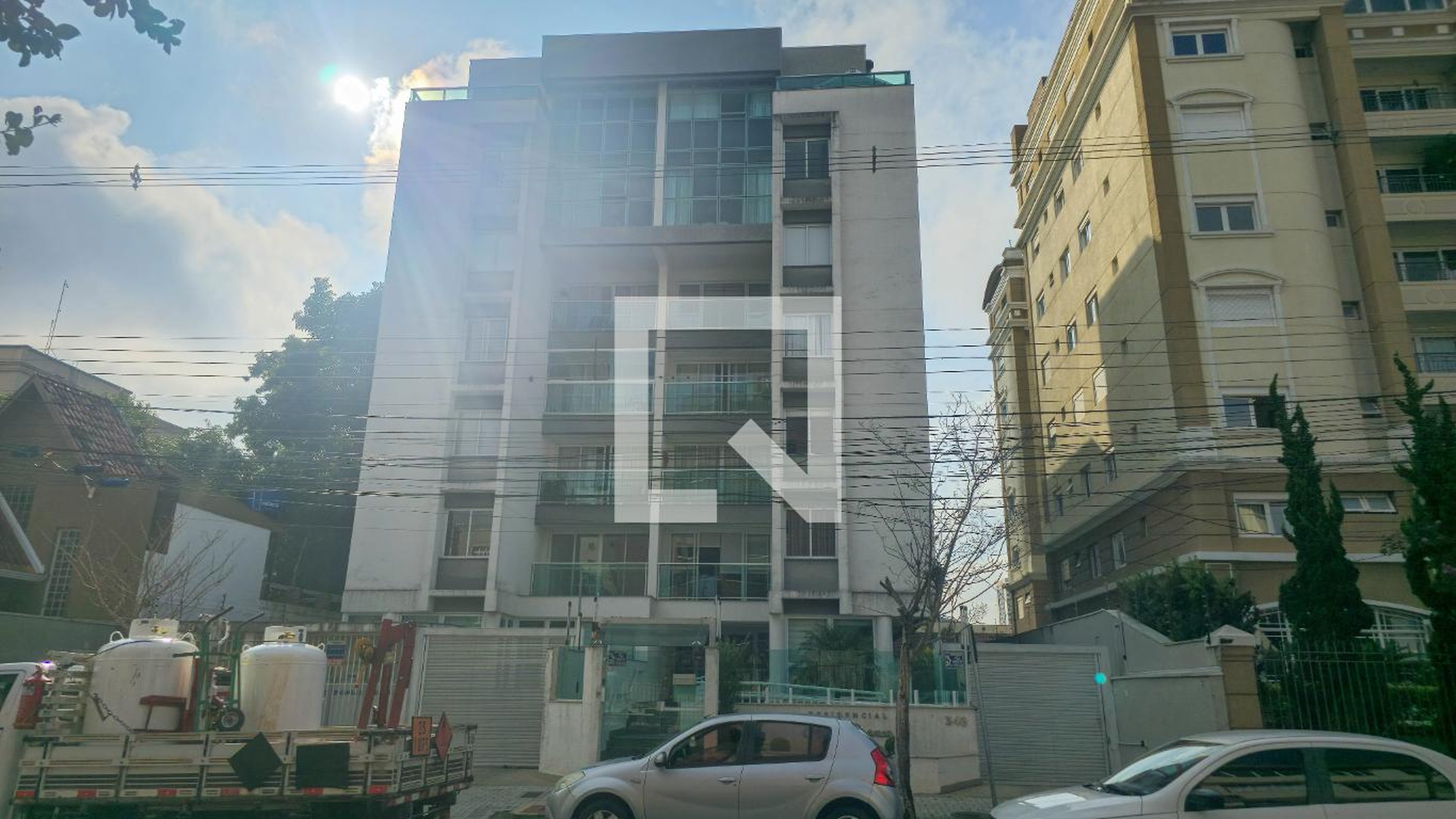 Fachada do Prédio Condomínio Água Branca