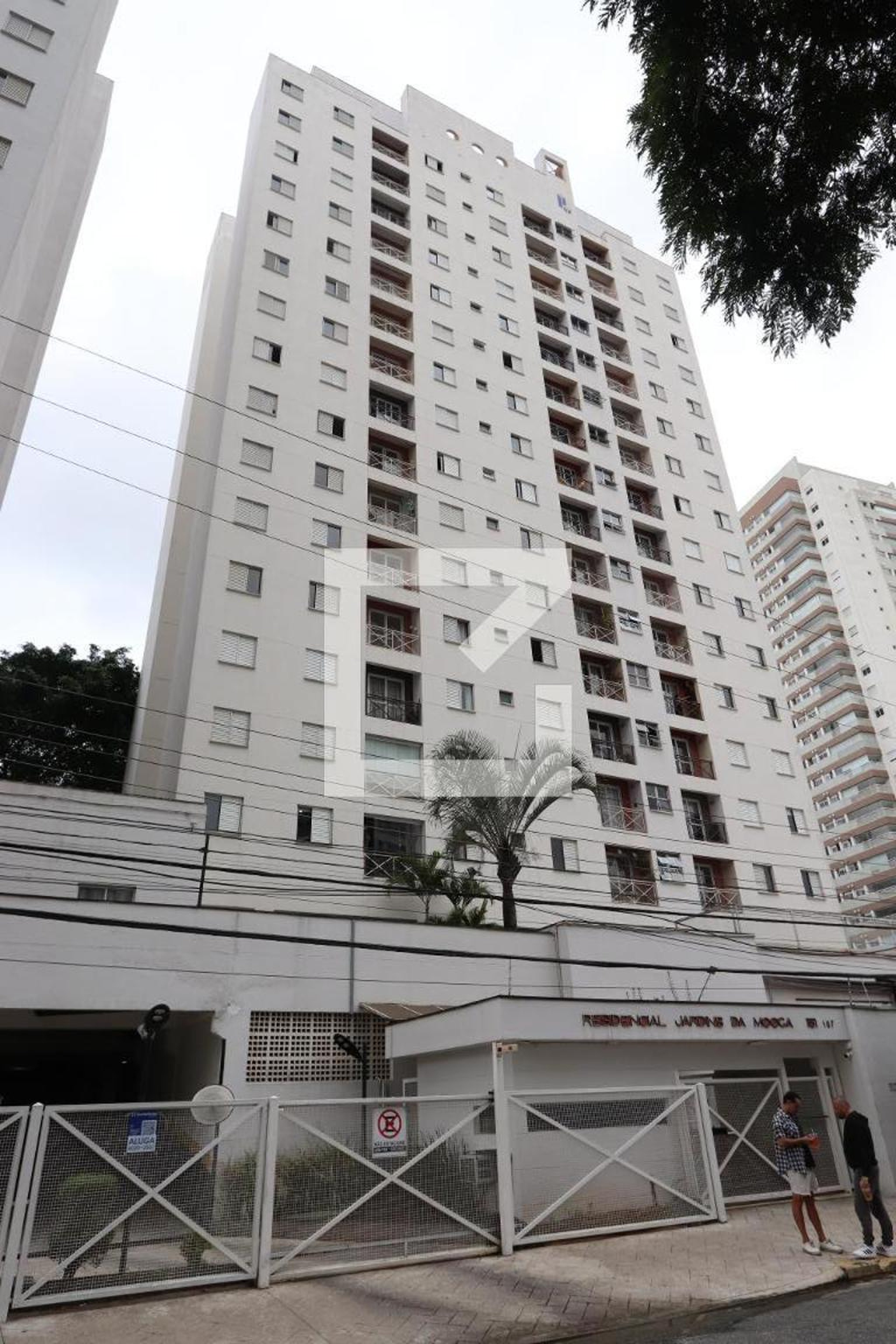 Fachada do Prédio Residencial Jardins da Moóca