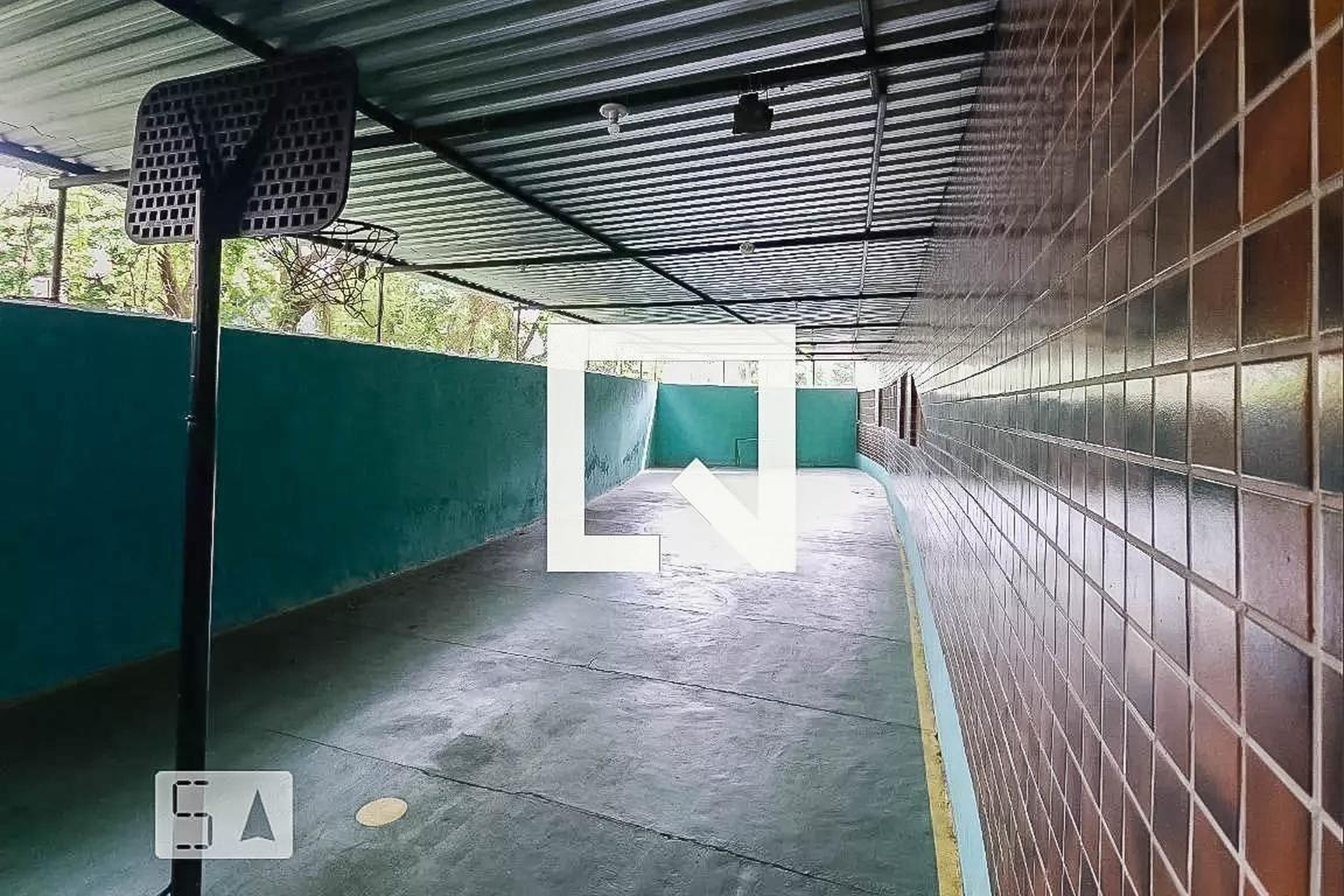 Quadra Esportiva - Edifício Sá X