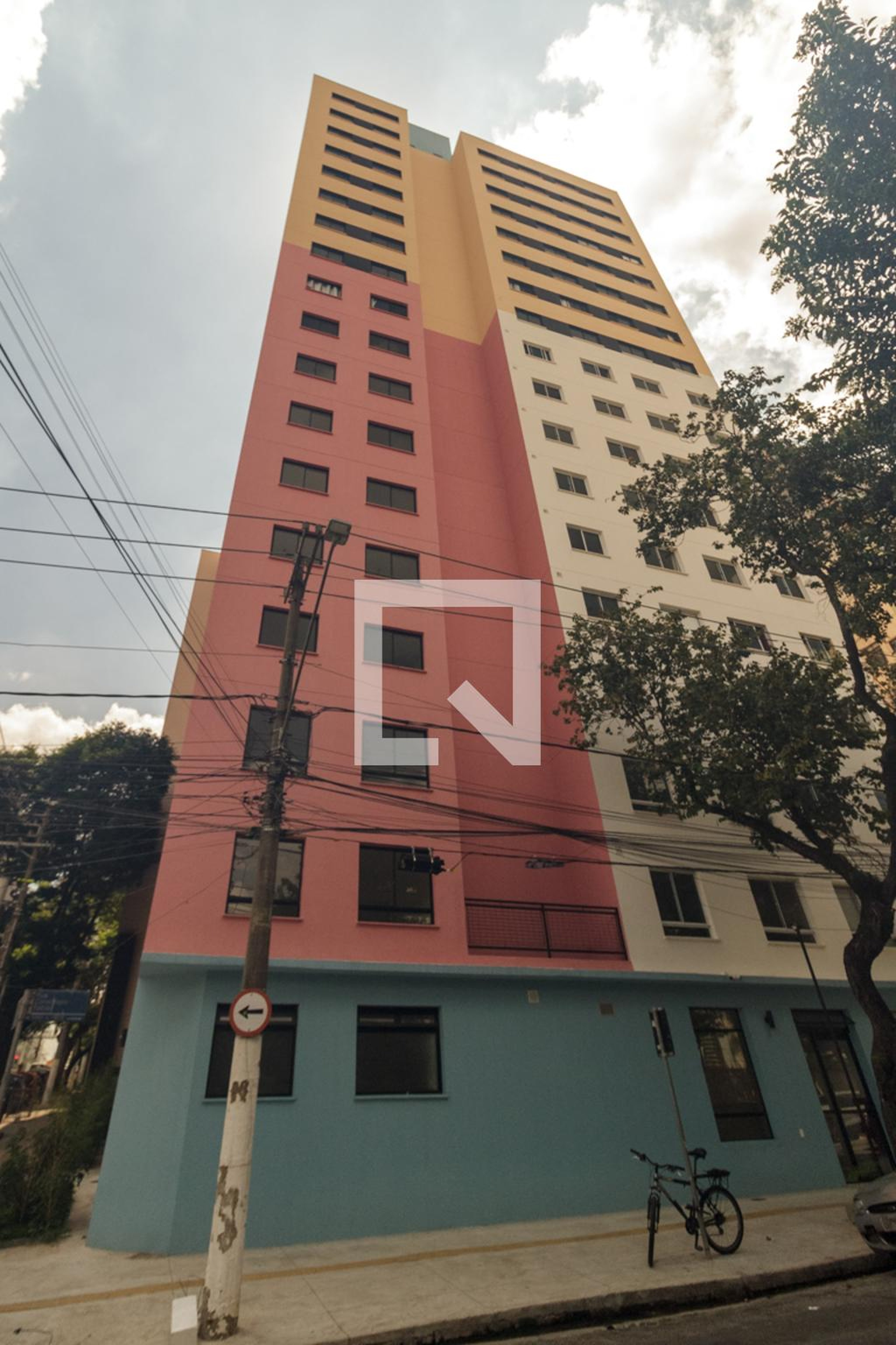 Fachada Condomínio Bem Viver Campos Elísios