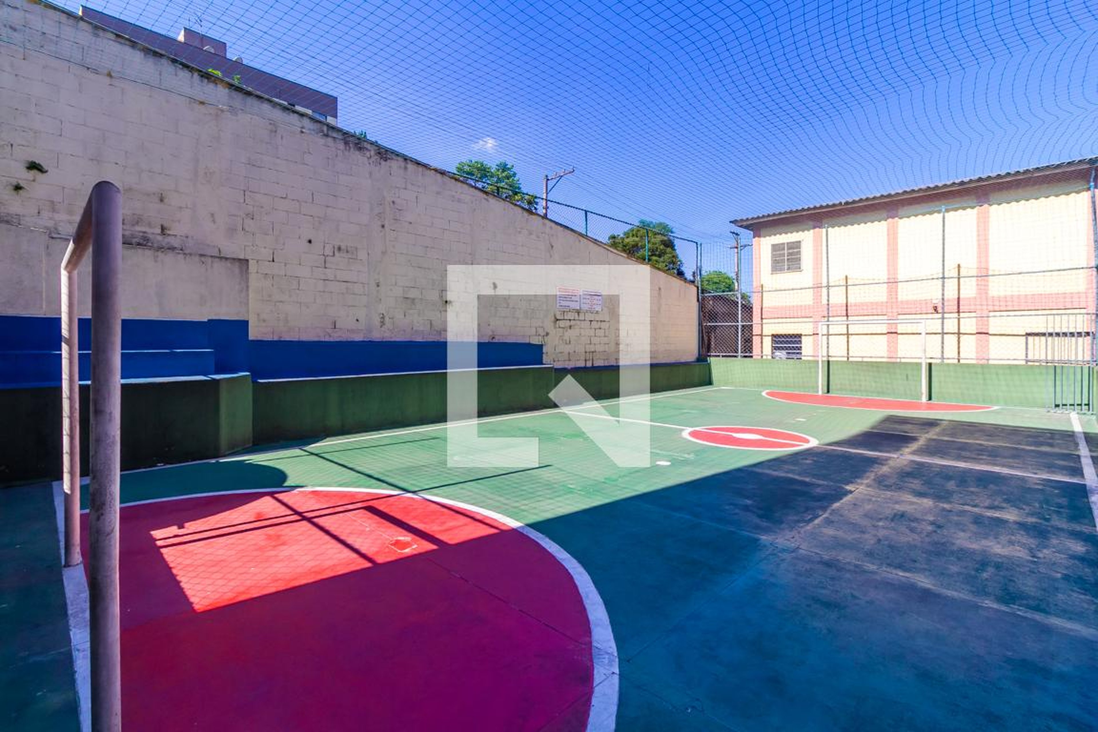 Quadra - Residencial Parque São Rafael
