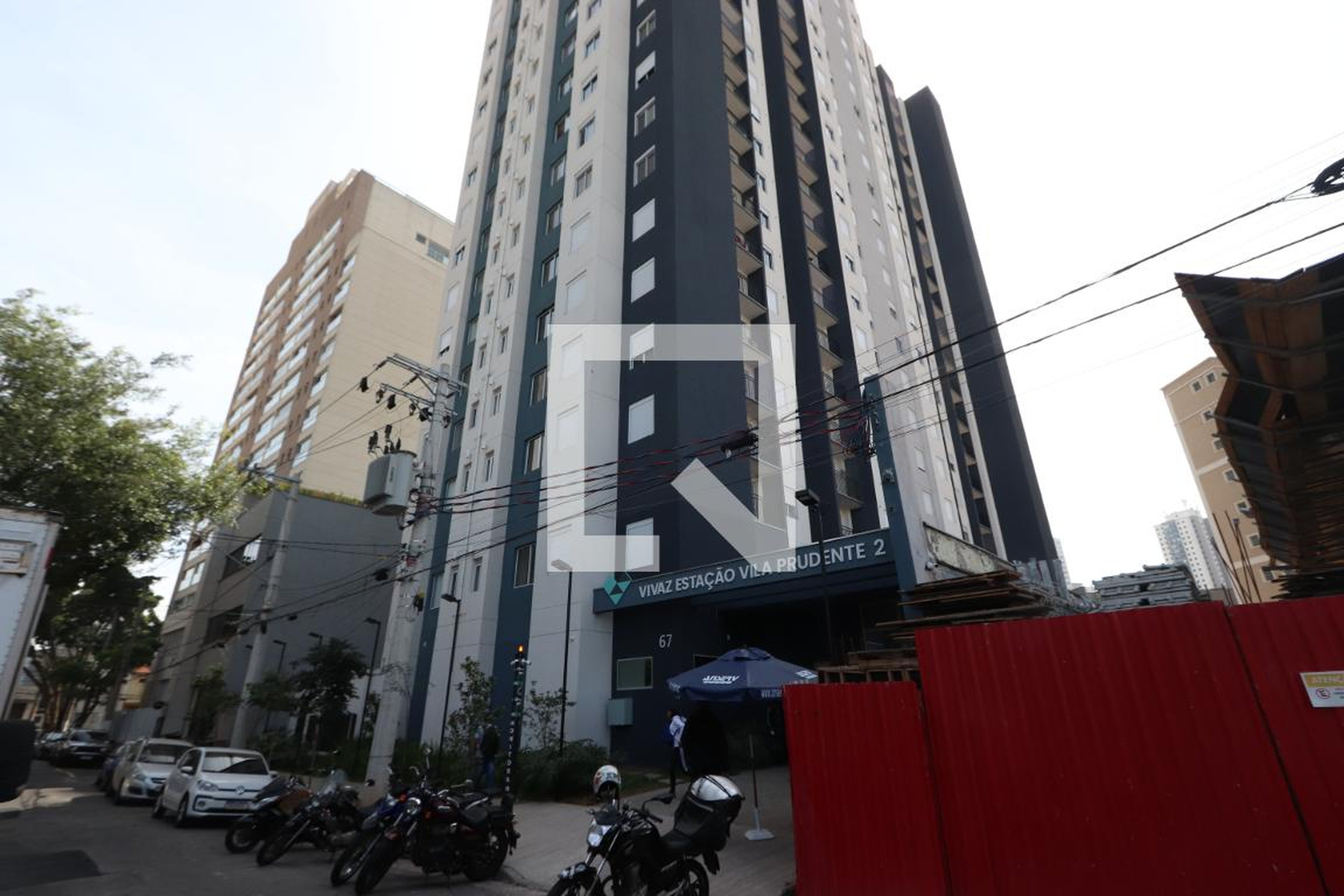 Fachada Condomínio Vivaz Estação Vila Prudente 2