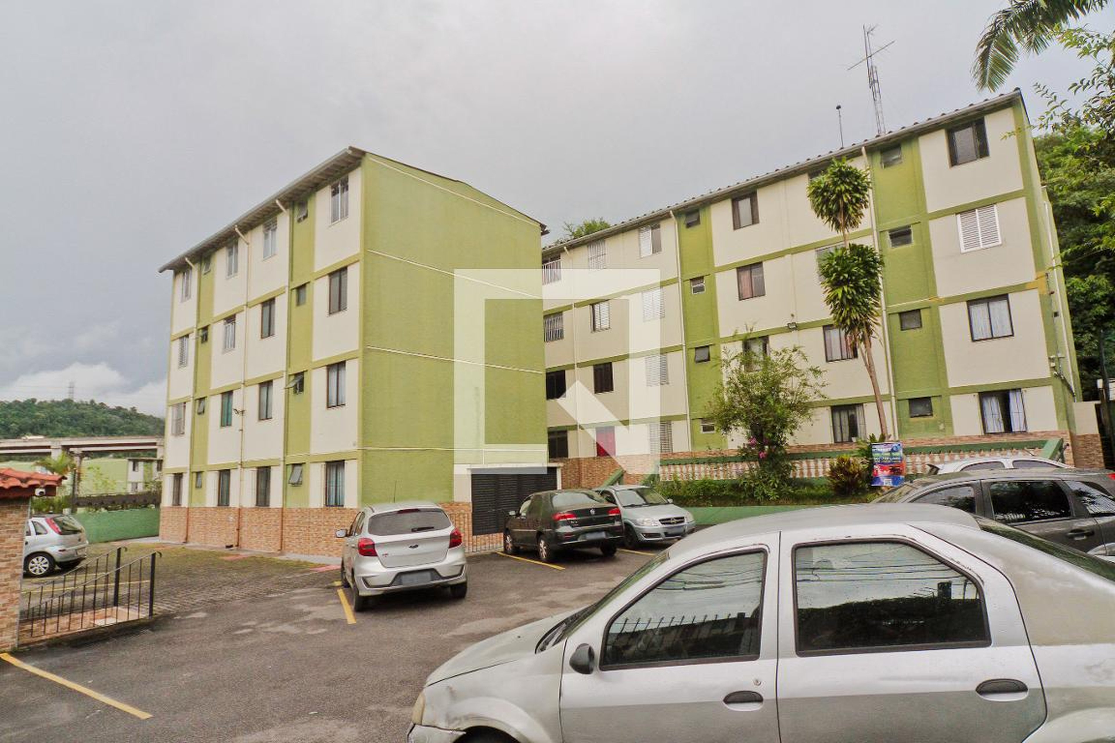 Fachada Condomínio Multipredial Itapua