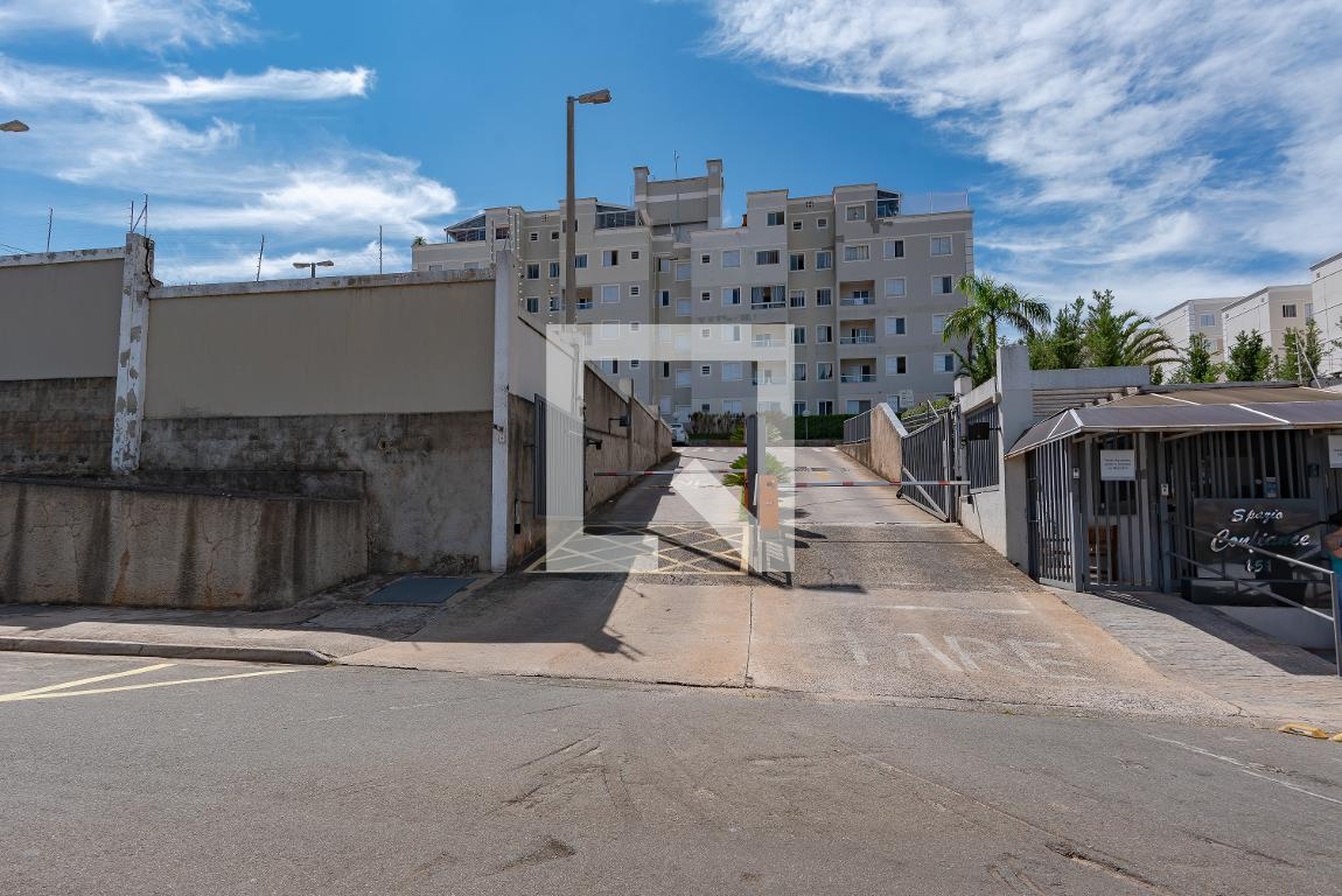 Fachada Condomínio Spazio Confiance
