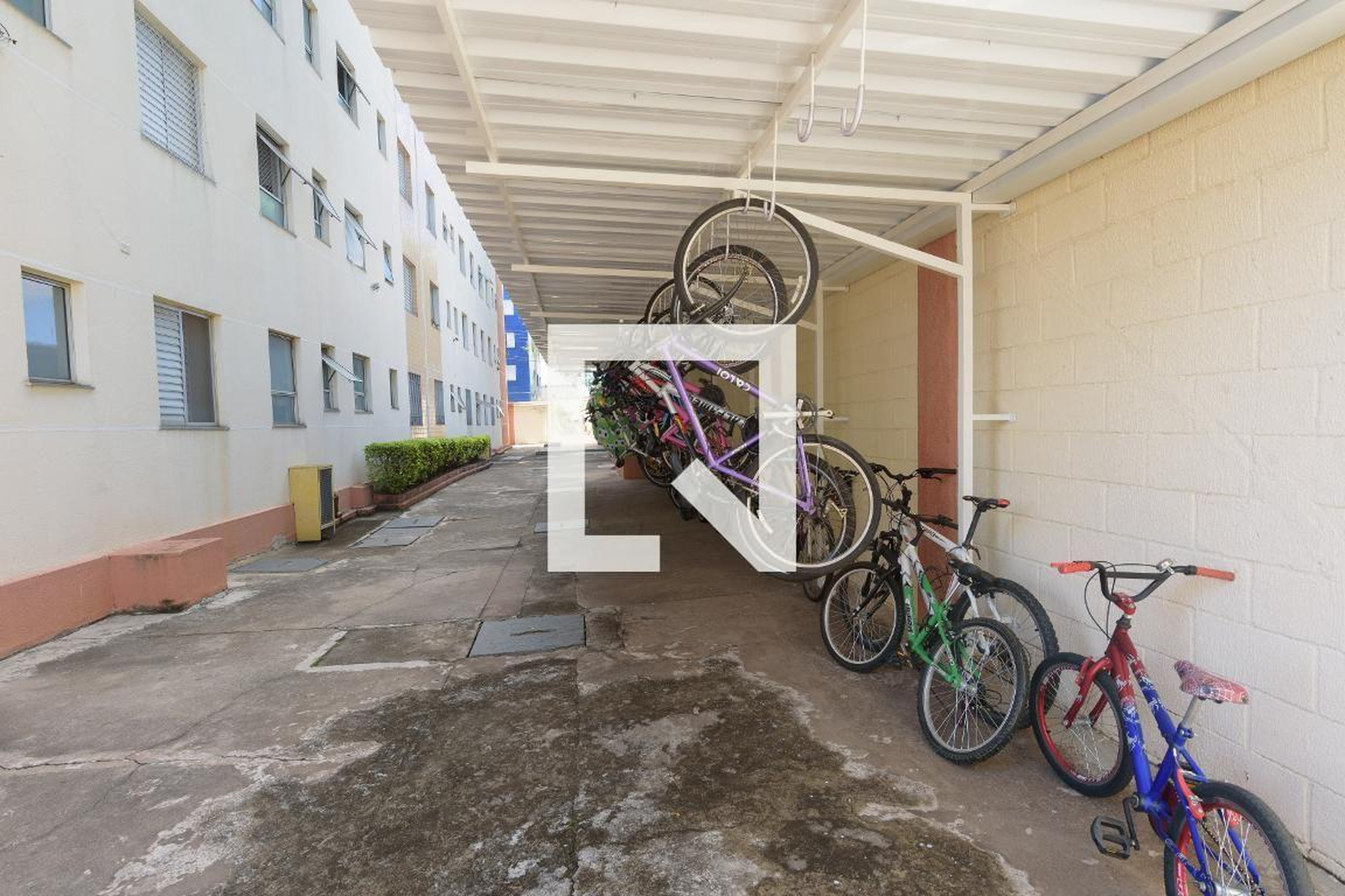 Bicicletário - Residencial Barbara