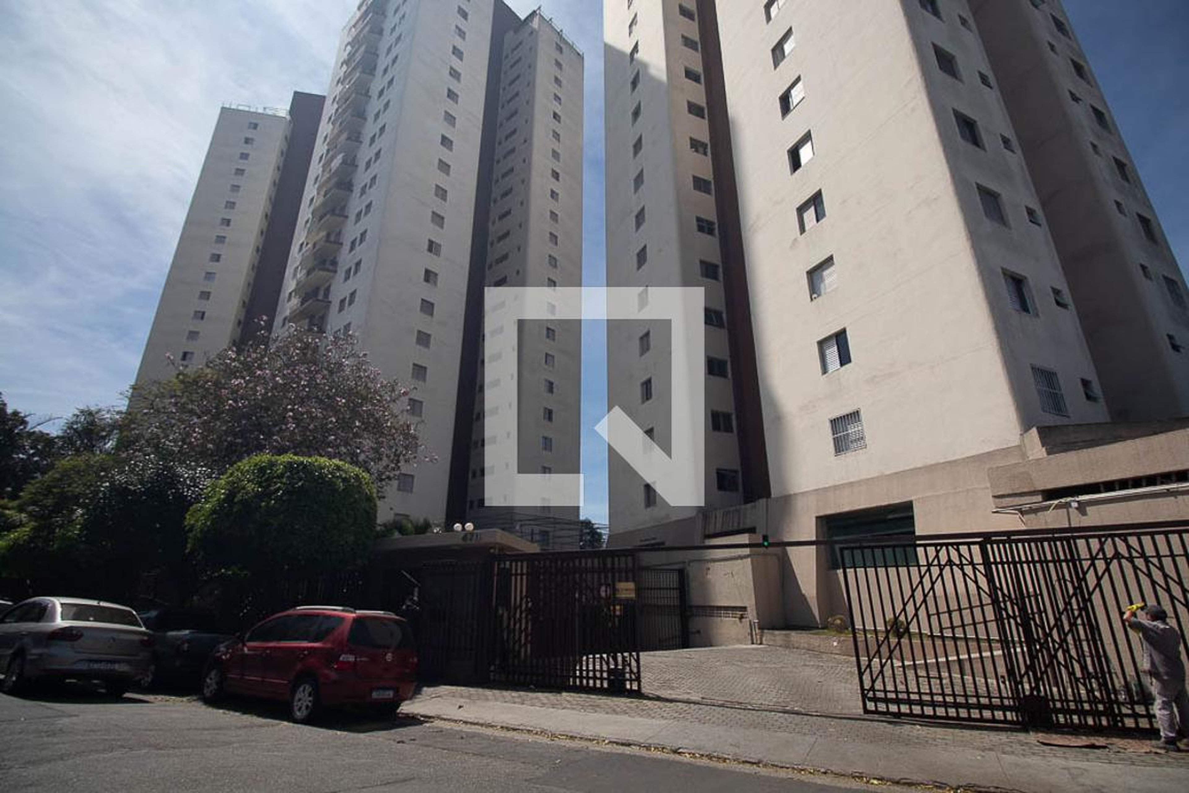 Fachada do Prédio Edifício Jardim Novo Mundo