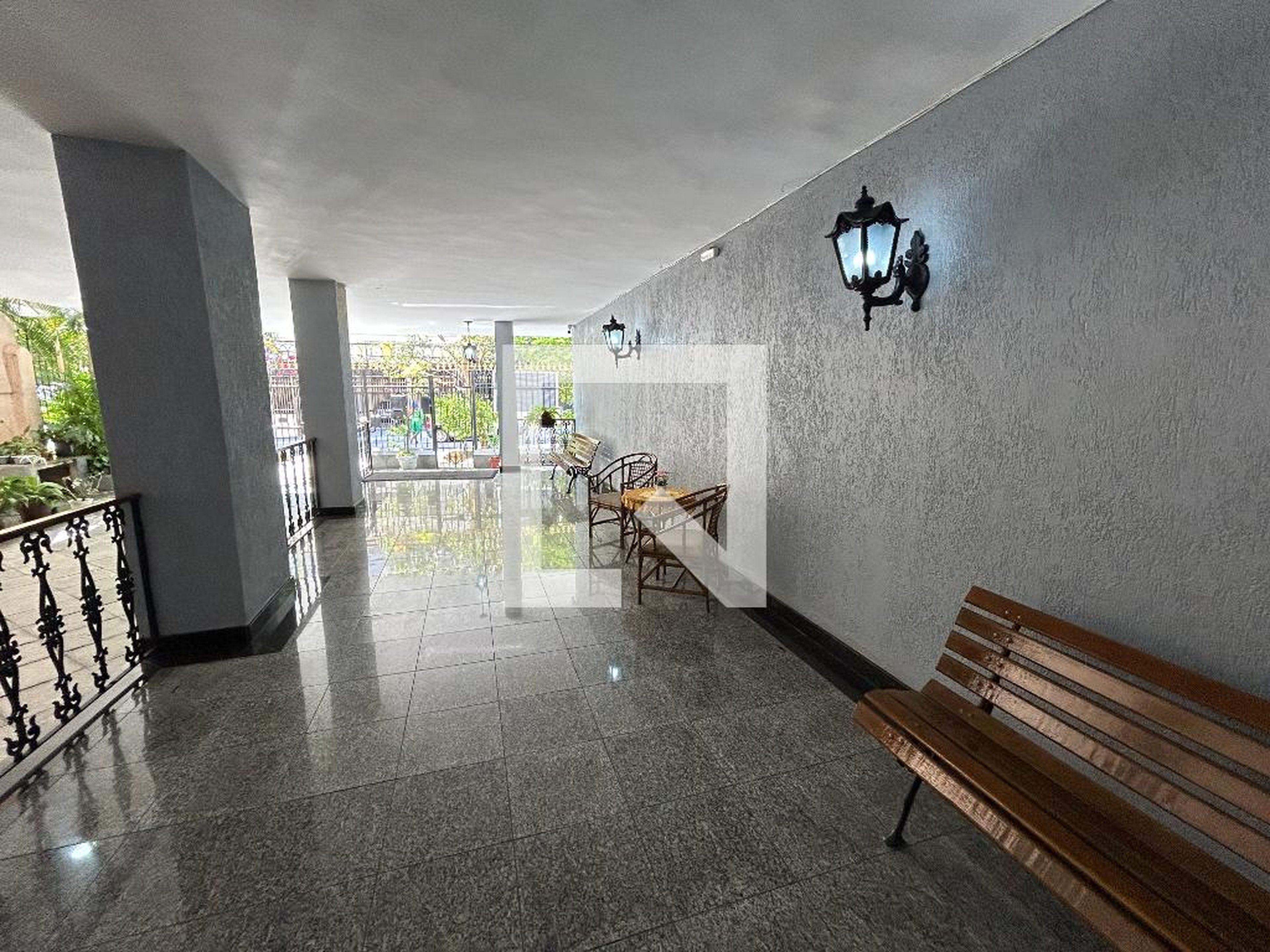 Hall de entrada - Edifício Gladys'S