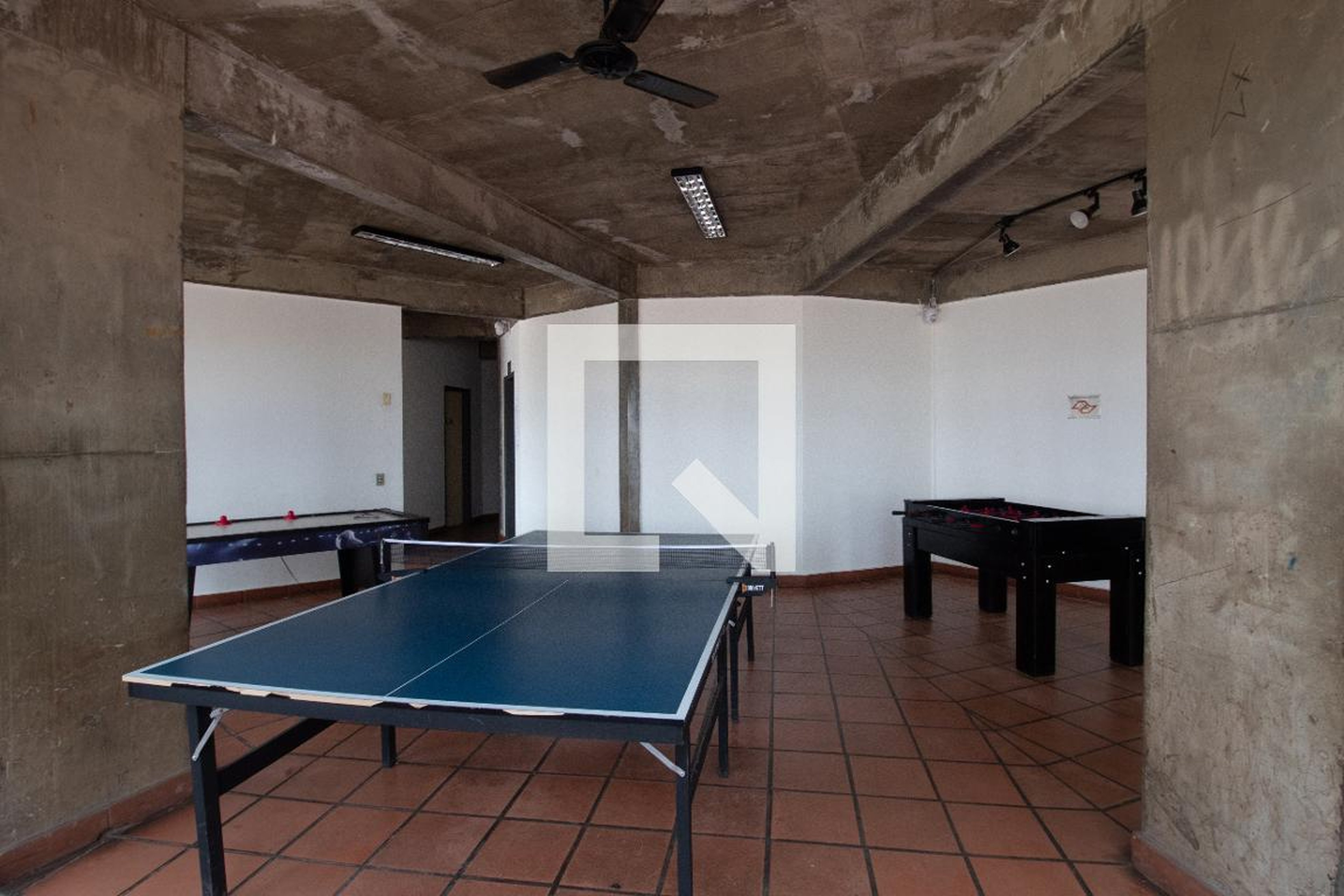 Salão de jogos - Conjunto Residencial Esplanada do Paiquere