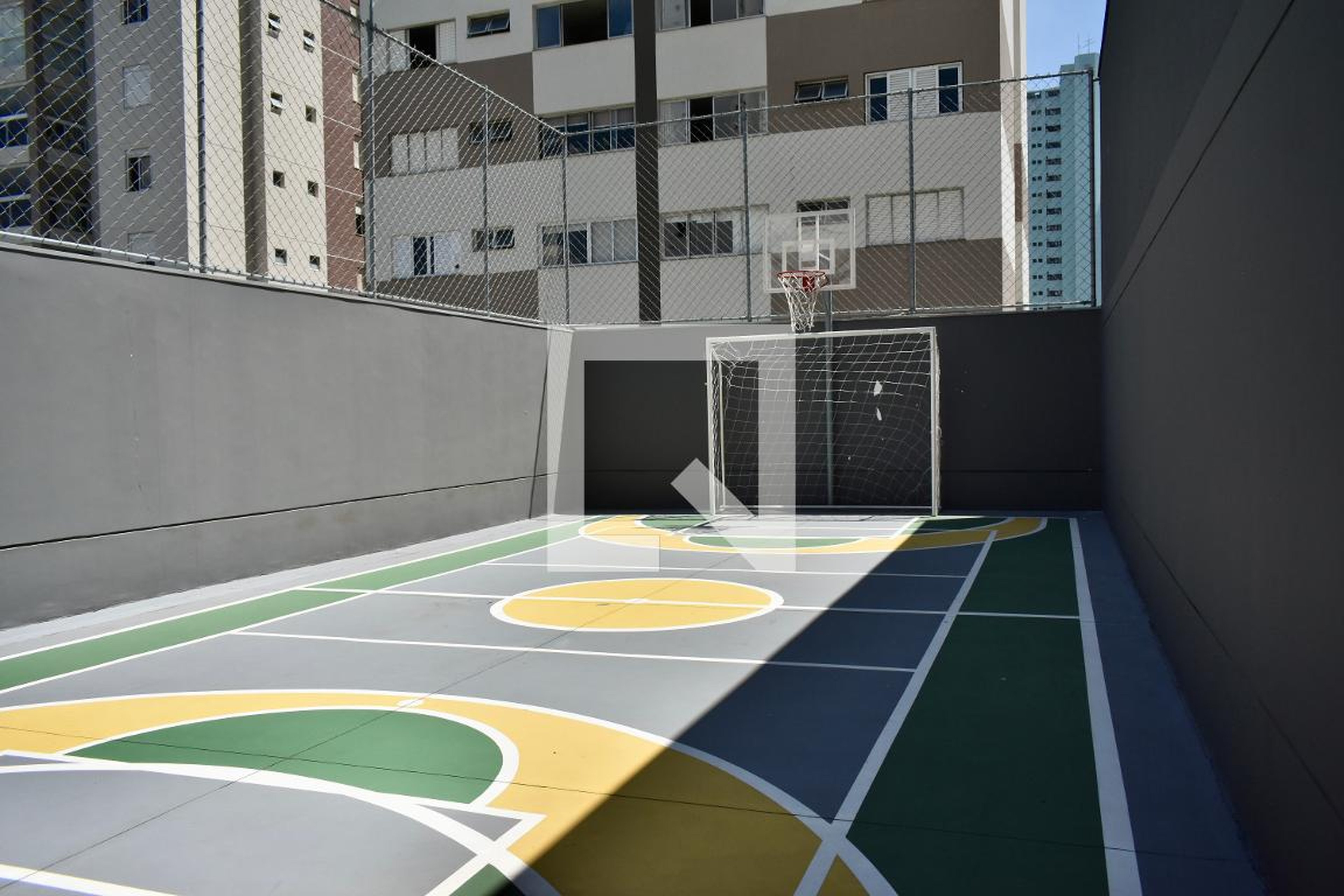 Quadra Esportiva - YBY Urban Home