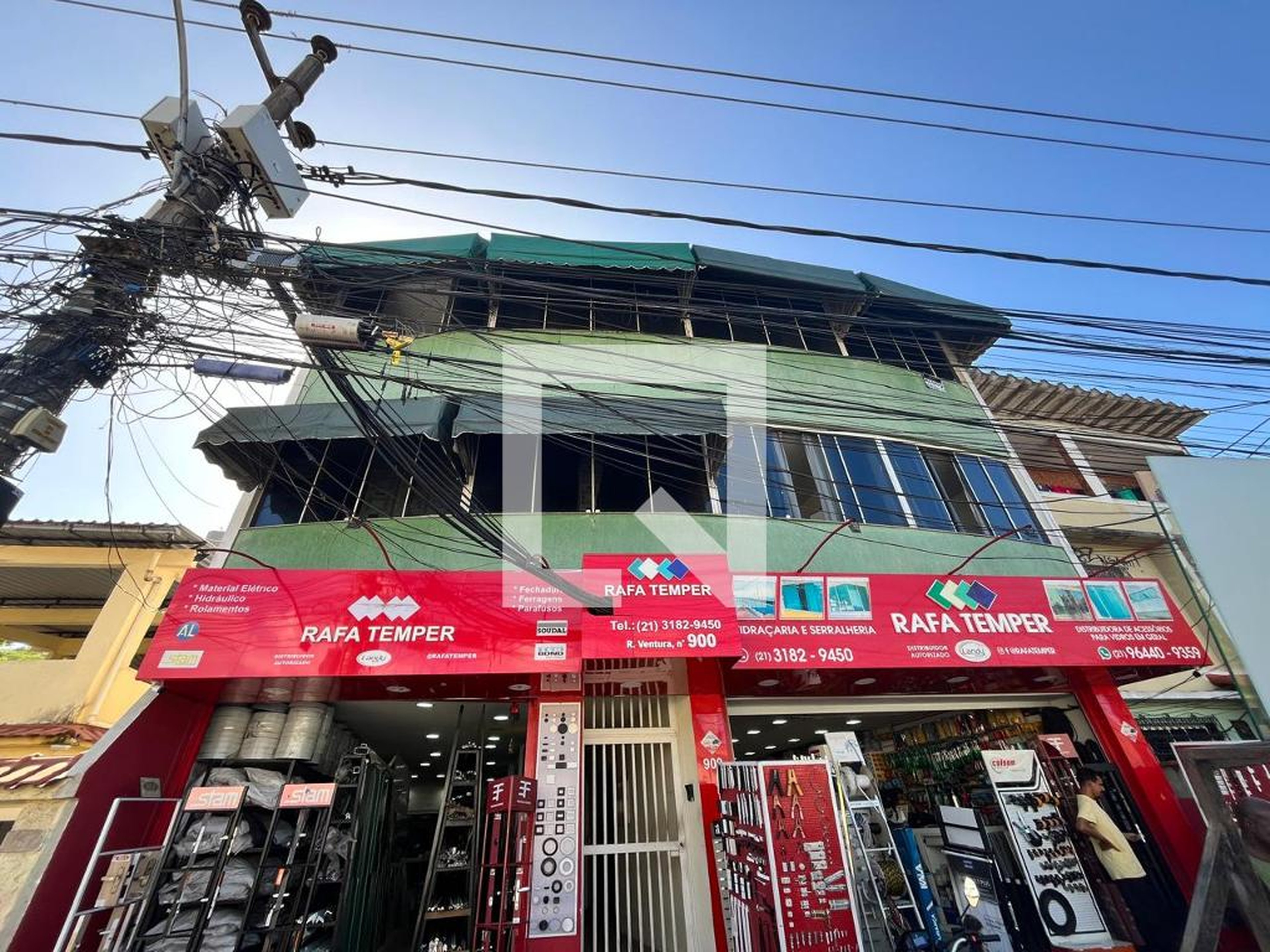 Fachada do Prédio Condomínio em Rua da Ventura, 900