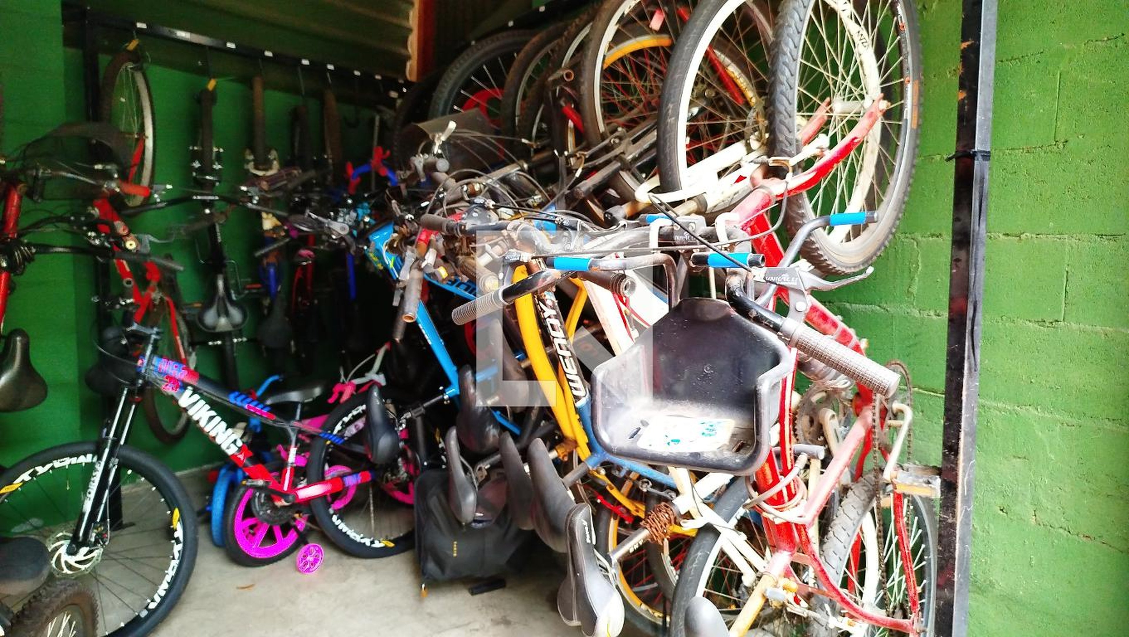 Bicicletário - Indiana Gardens