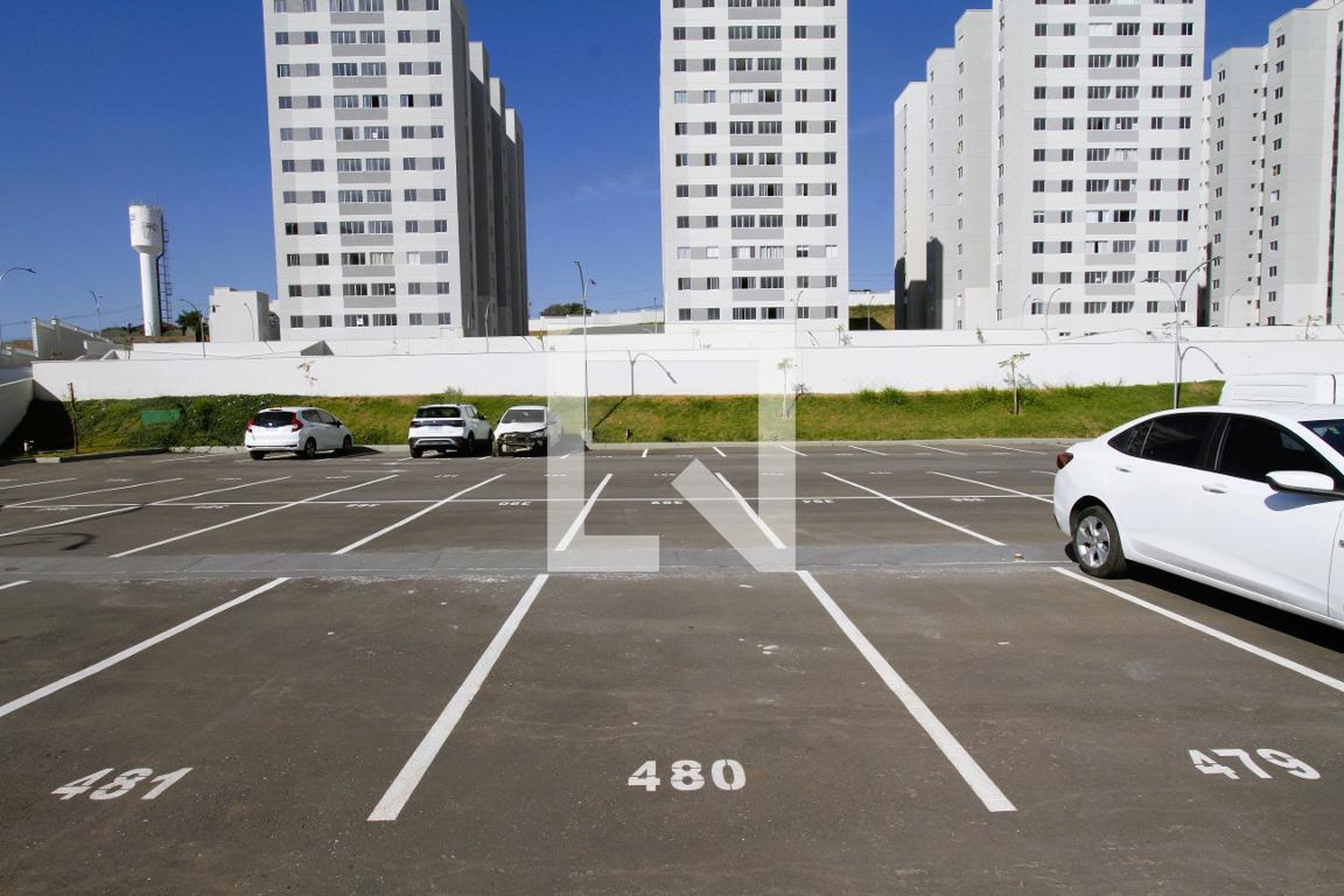 Estacionamento - Reserva das Palmeiras