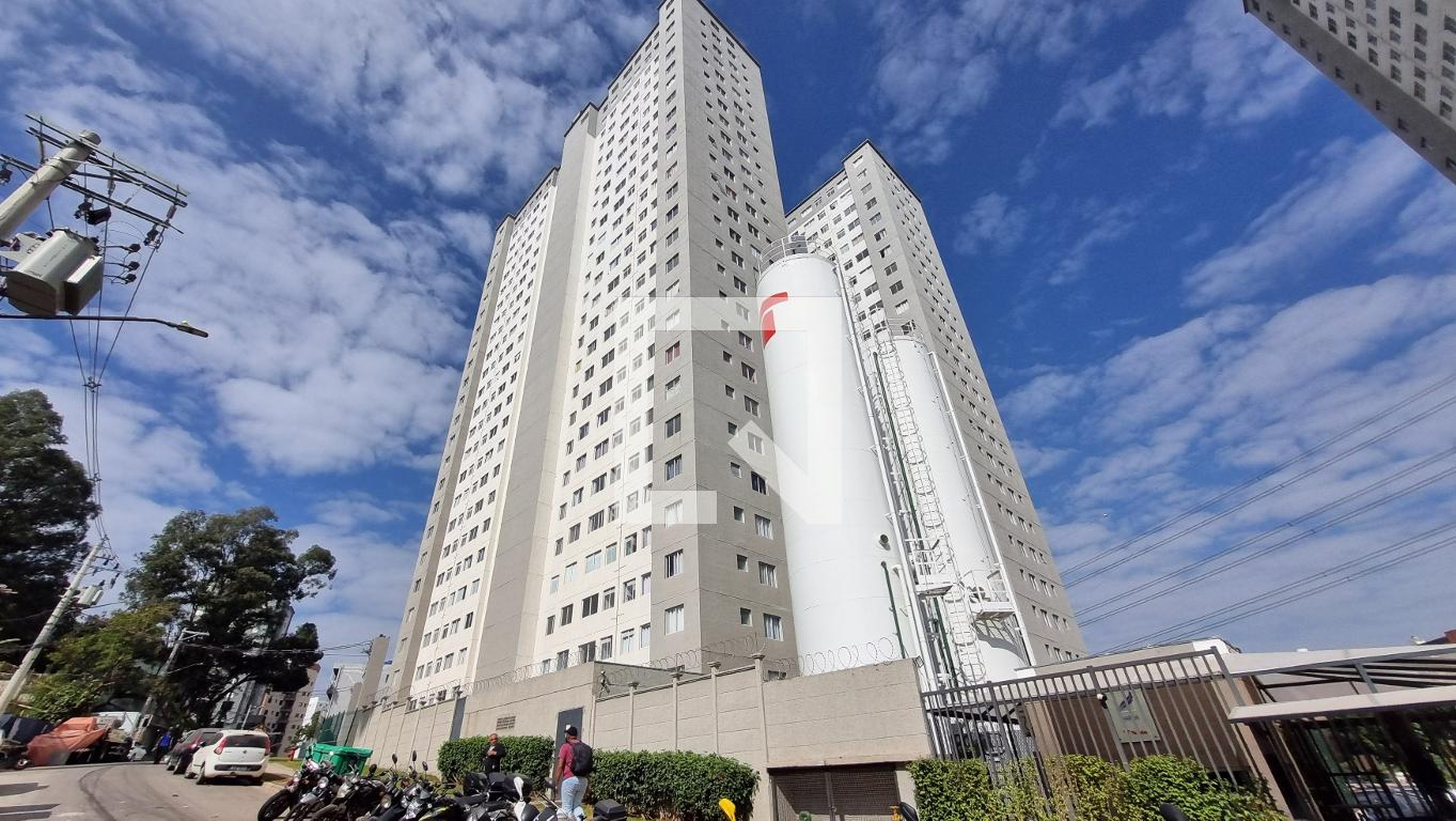 Fachada Condomínio em Rua Itaiteva, 4